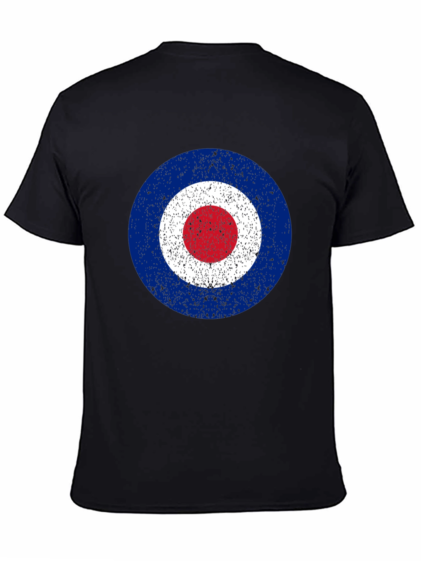 Retro Target Graphic Tee - Classic Cool T-Shirt
