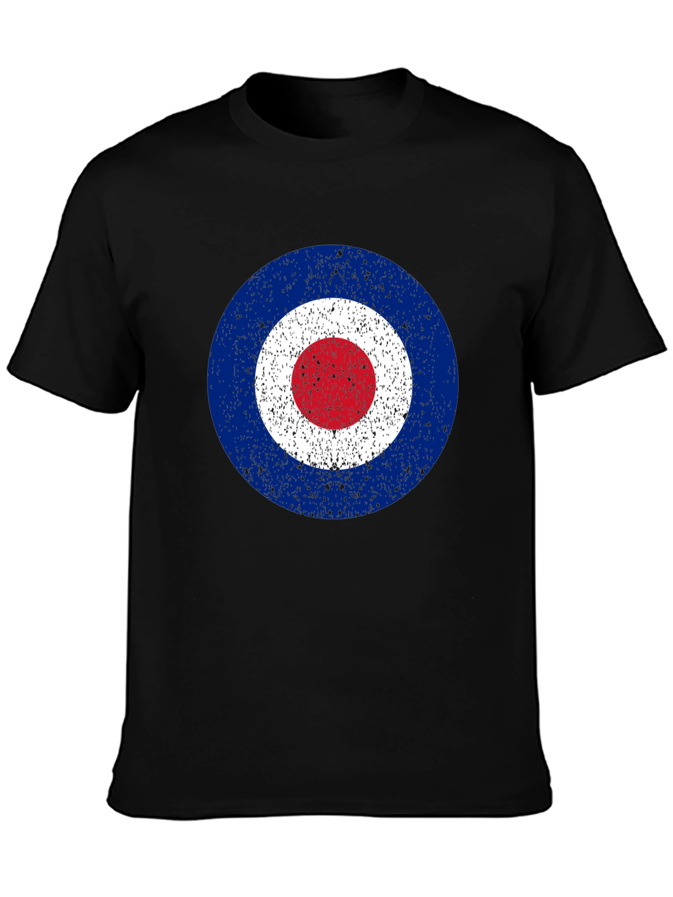 Retro Target Graphic Tee - Classic Cool T-Shirt