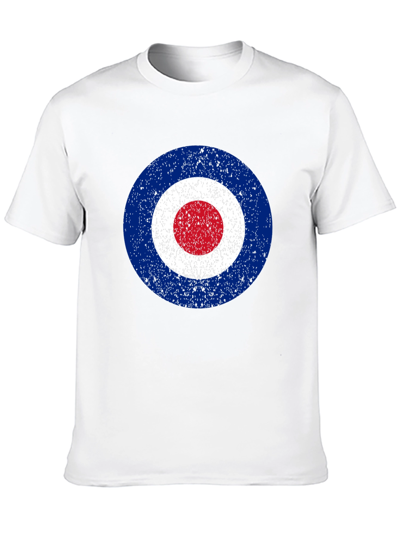 Retro Target Graphic Tee - Classic Cool T-Shirt