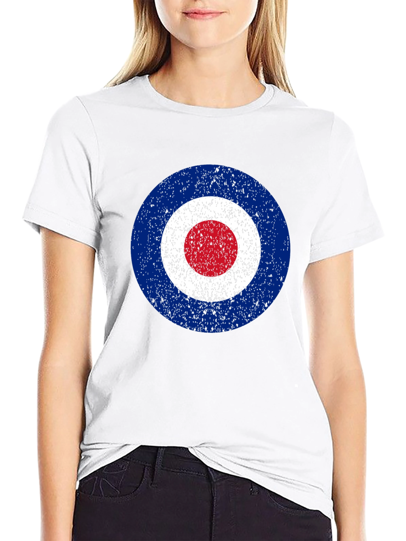 Retro Target Graphic Tee - Classic Cool T-Shirt