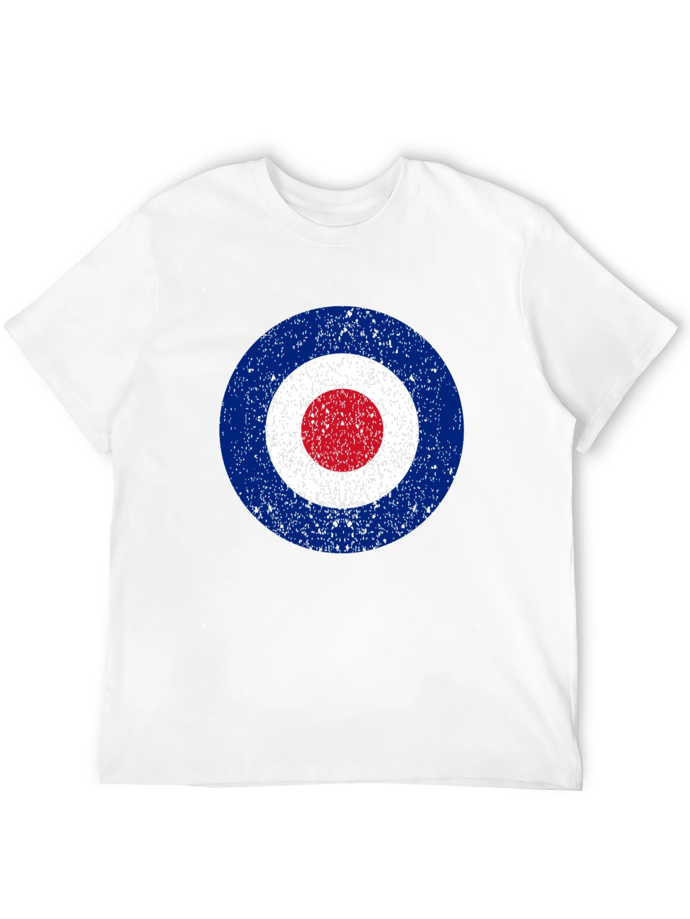 Retro Target Graphic Tee - Classic Cool T-Shirt