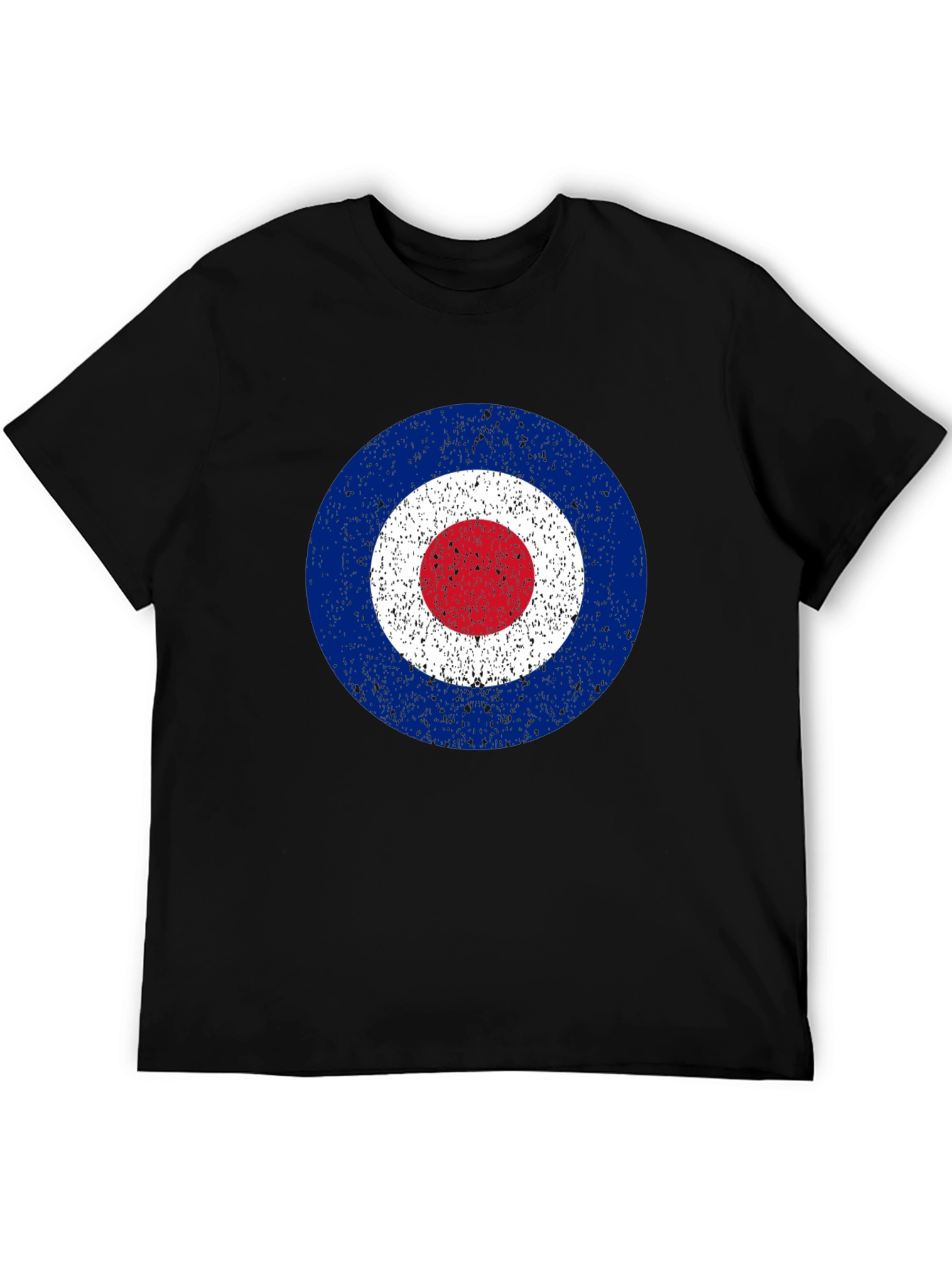 Retro Target Graphic Tee - Classic Cool T-Shirt
