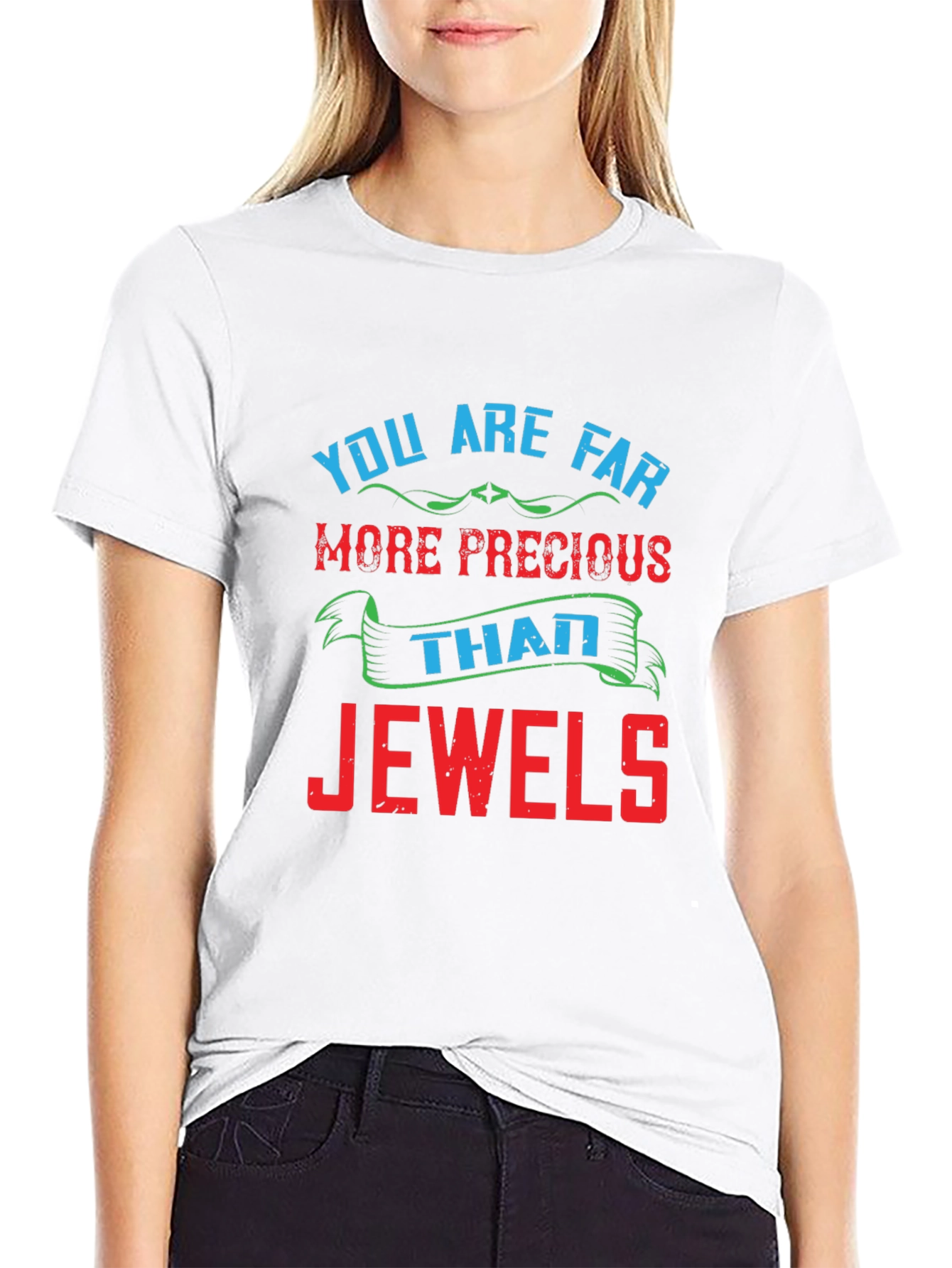 Precious Than Jewels Graphic T-Shirt