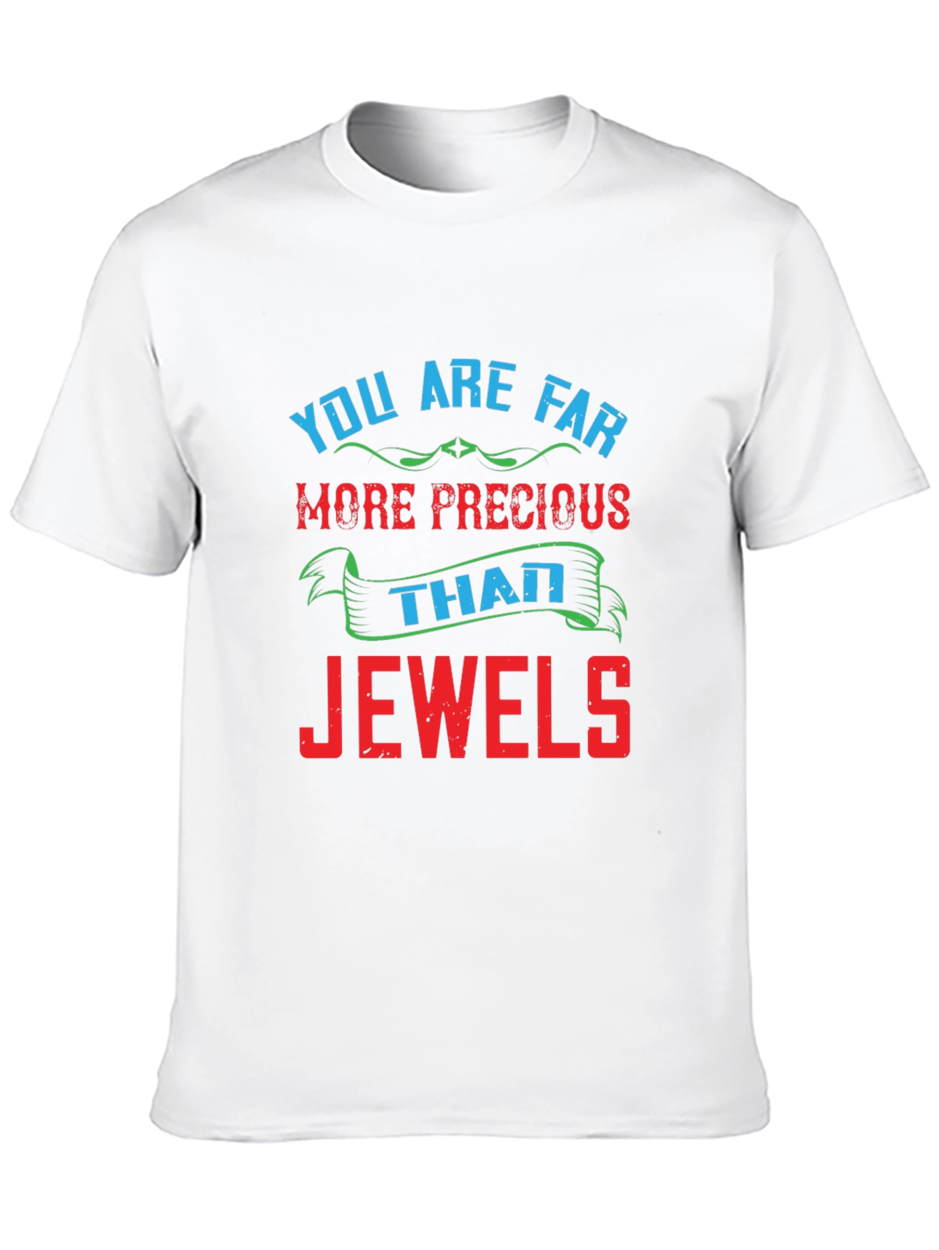 Precious Than Jewels Graphic T-Shirt