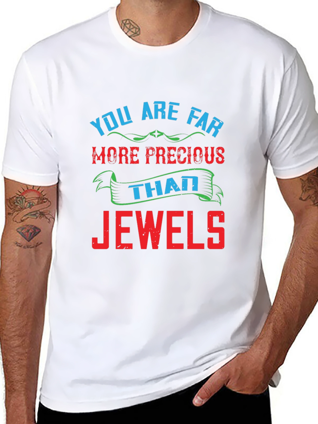 Precious Than Jewels Graphic T-Shirt