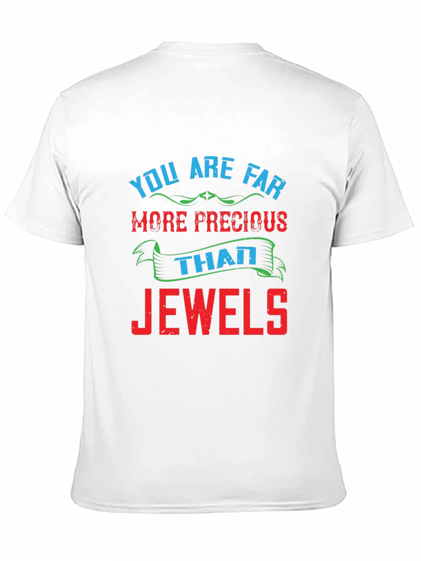 Precious Than Jewels Graphic T-Shirt