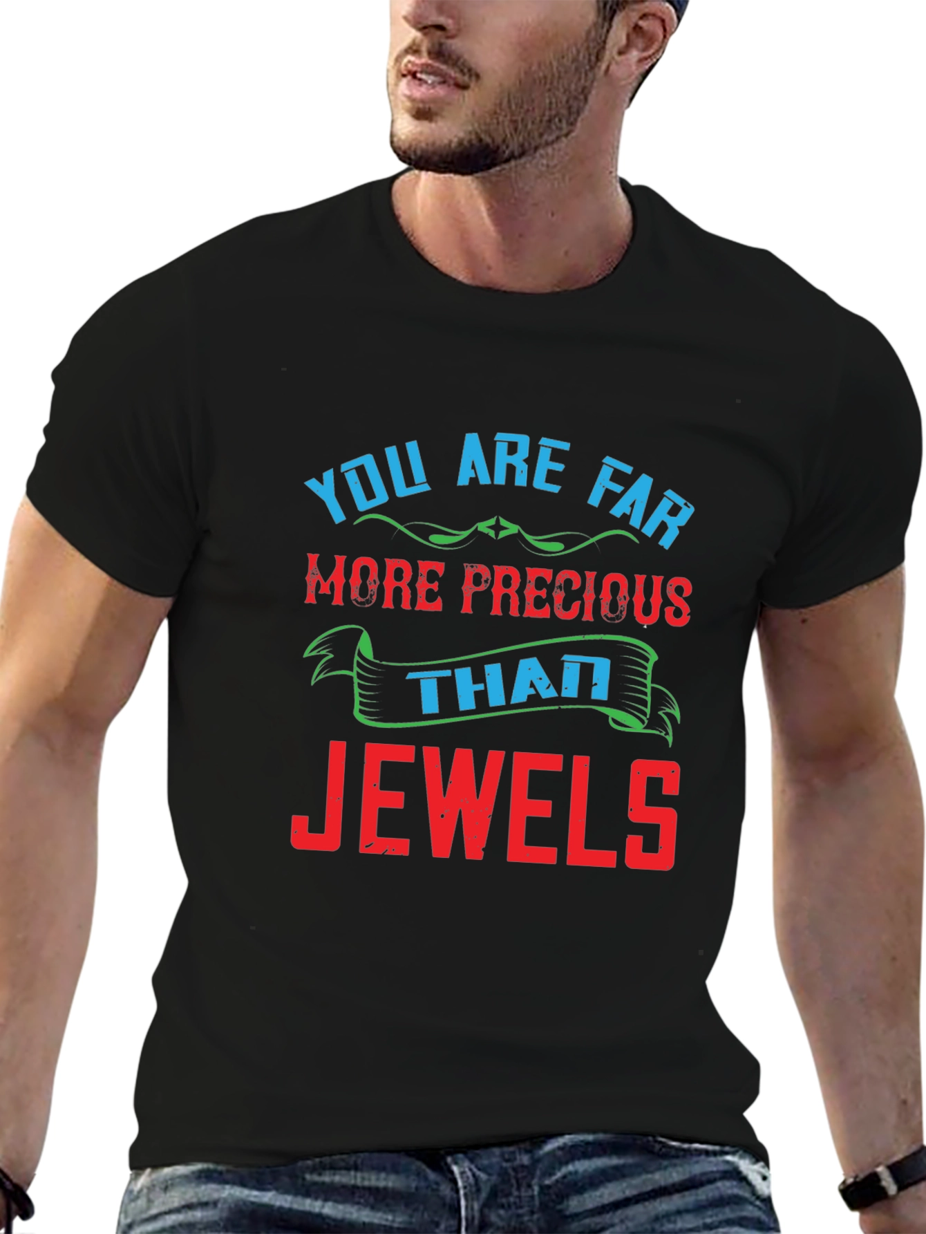 Precious Than Jewels Graphic T-Shirt