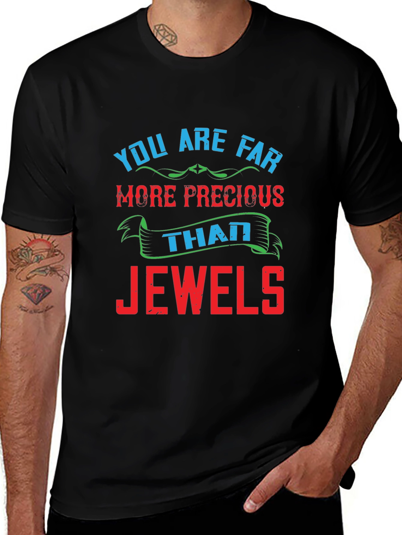 Precious Than Jewels Graphic T-Shirt