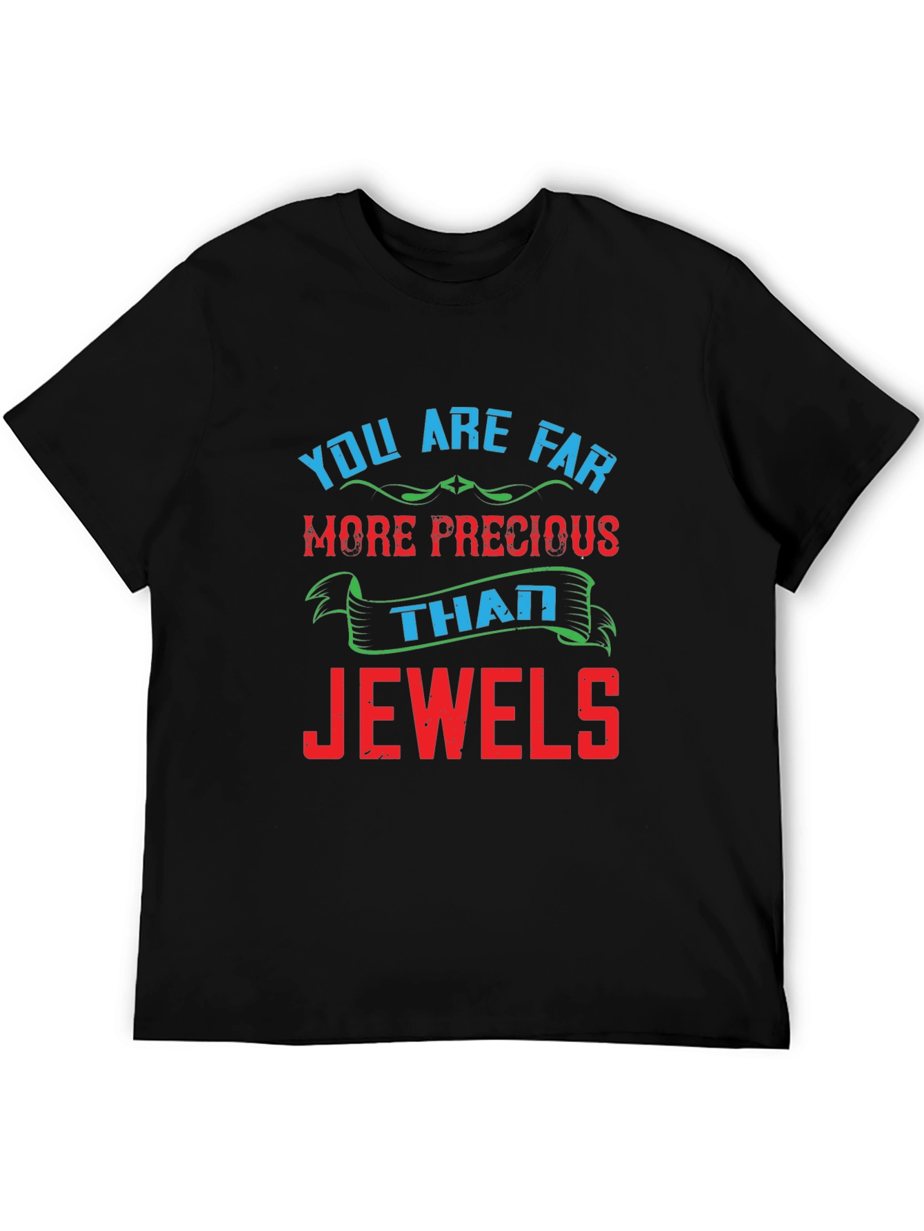 Precious Than Jewels Graphic T-Shirt