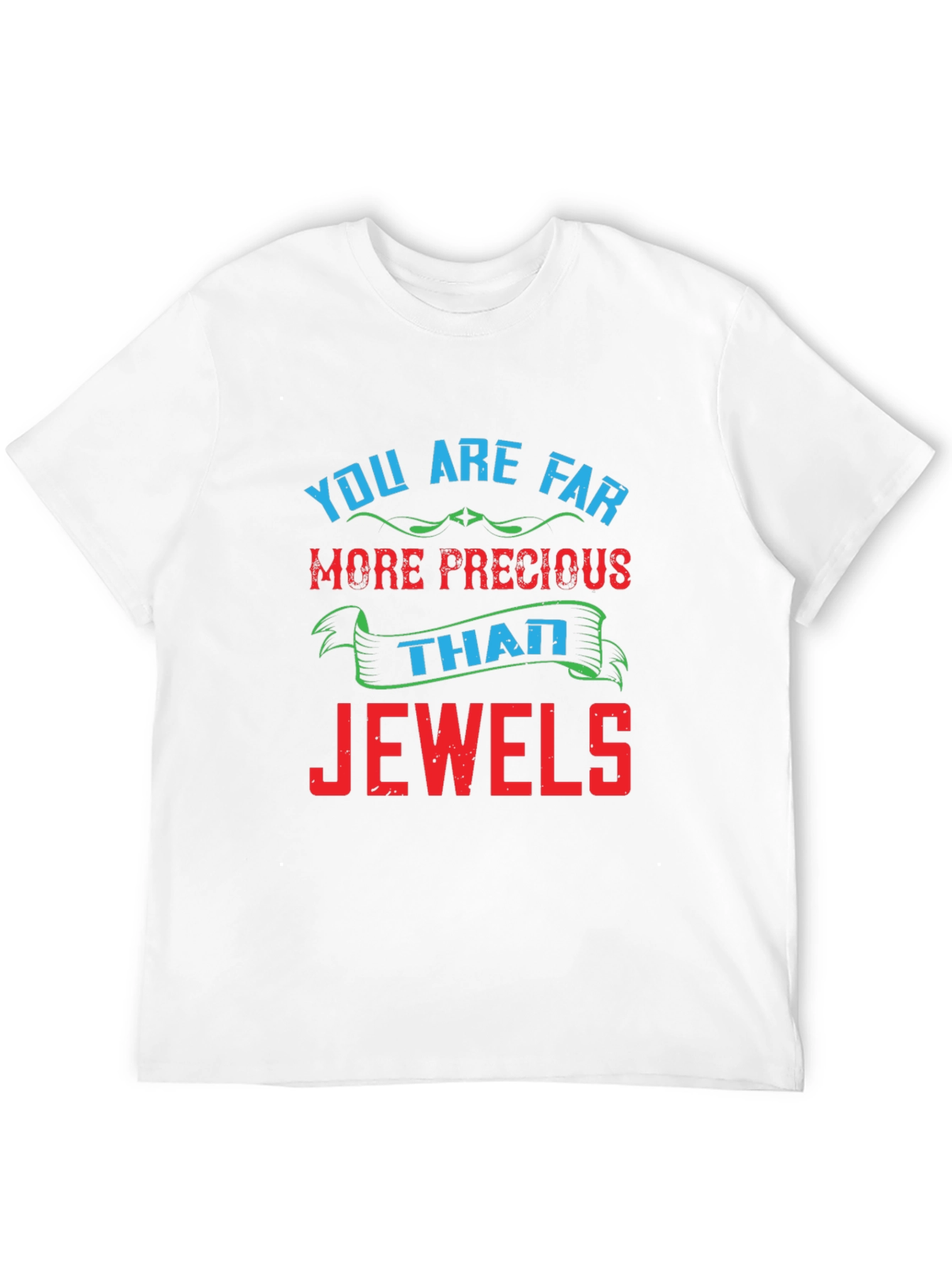 Precious Than Jewels Graphic T-Shirt