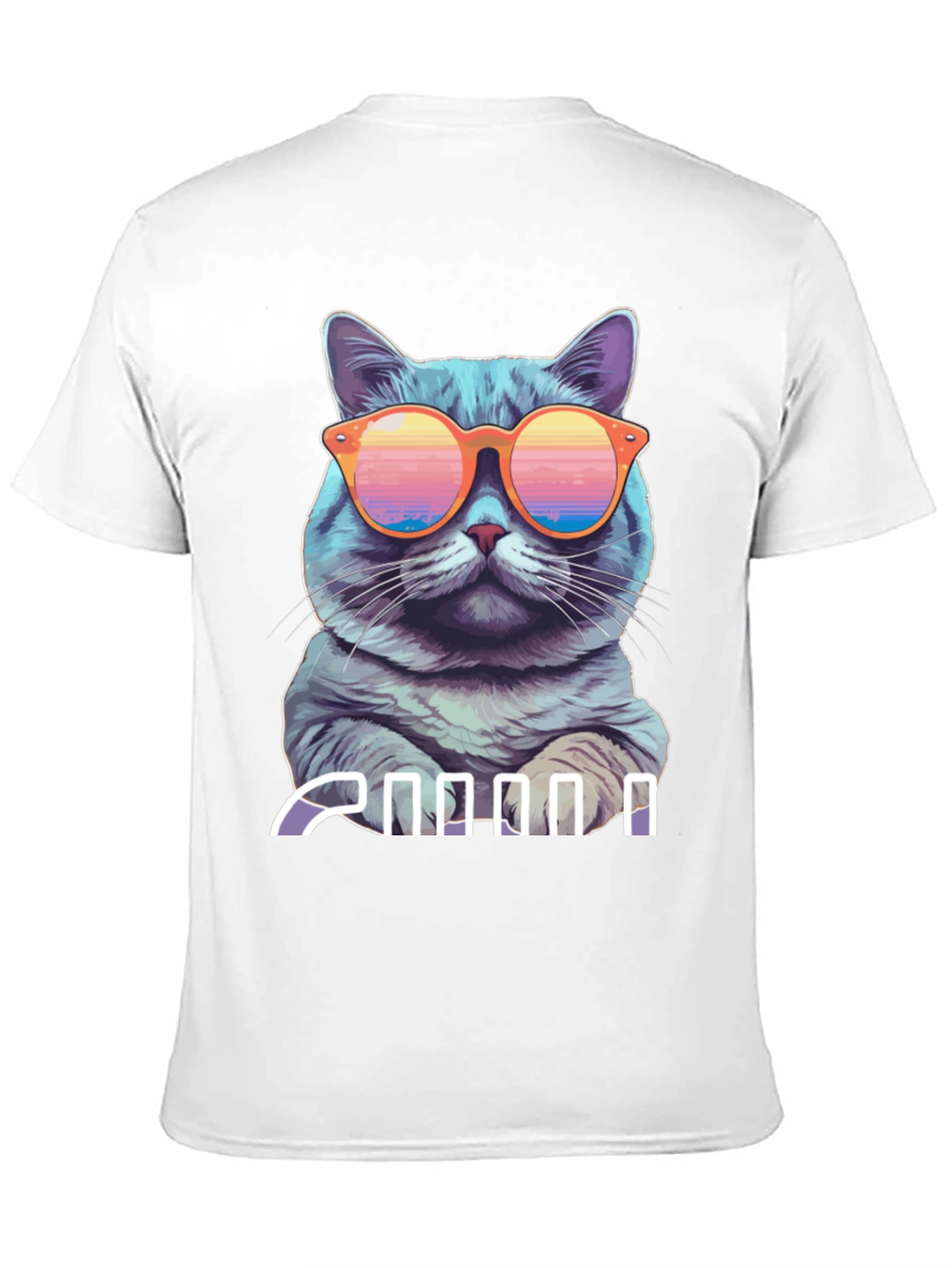 Cool Cat Graphic T-Shirt - Stylish and Fun