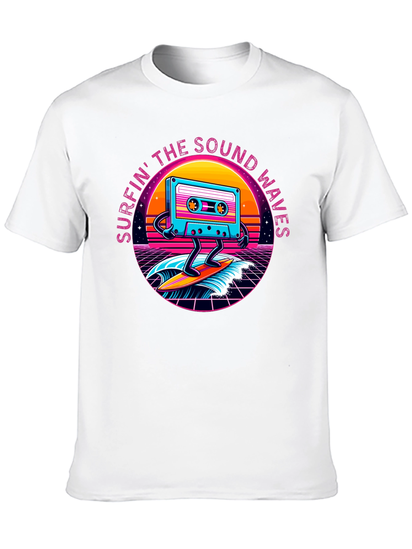 Surfin the Sound Waves T-Shirt