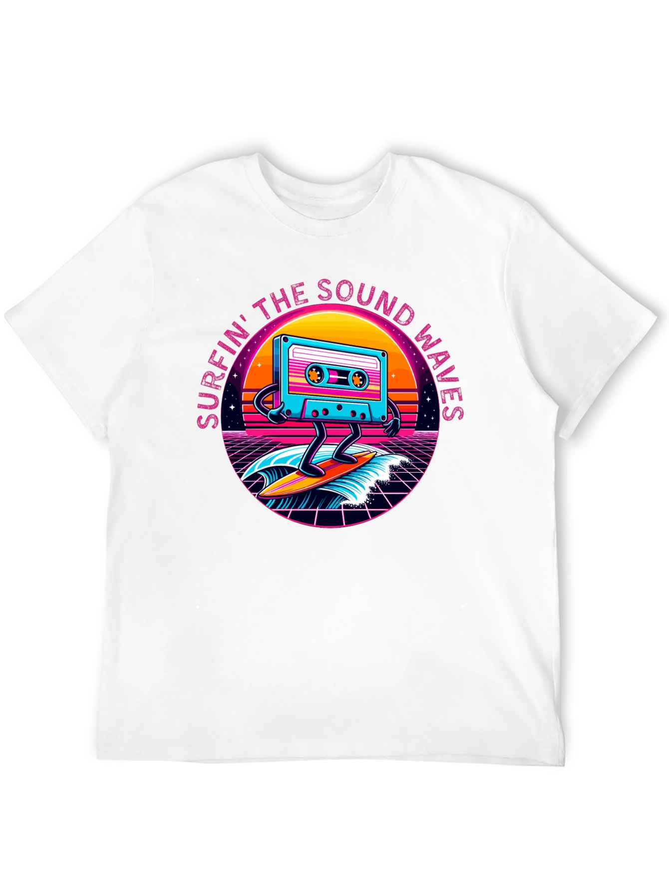 Surfin the Sound Waves T-Shirt