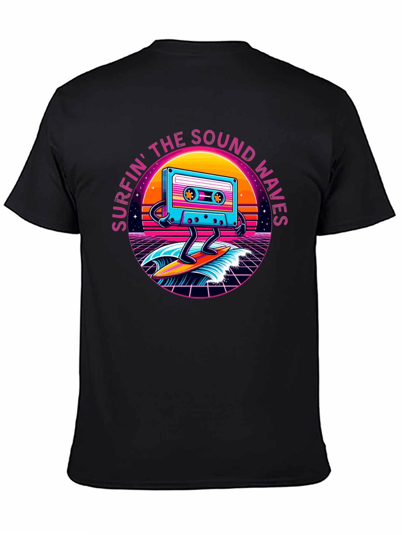 Surfin the Sound Waves T-Shirt
