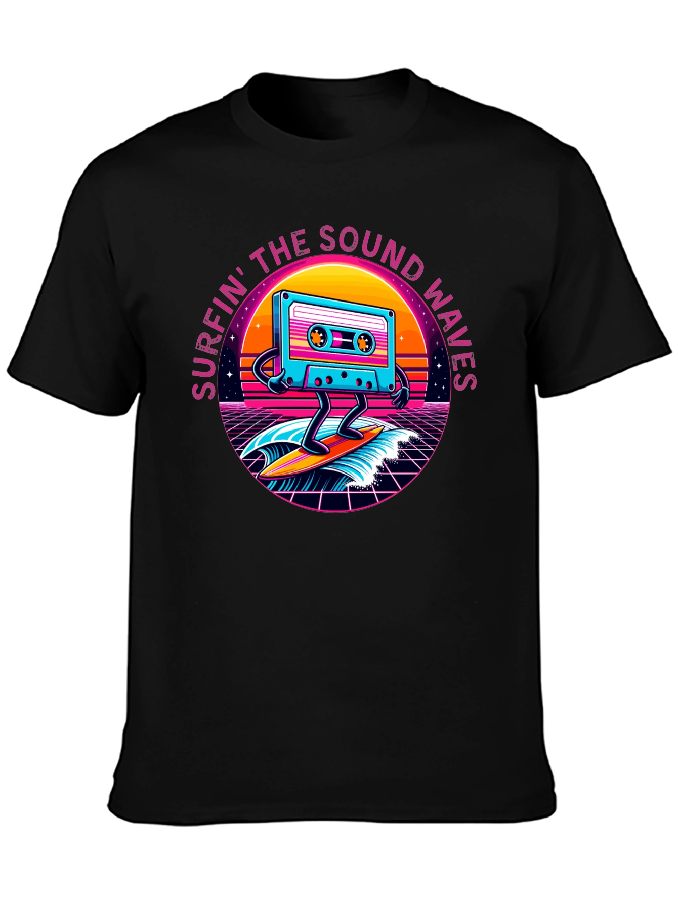 Surfin the Sound Waves T-Shirt