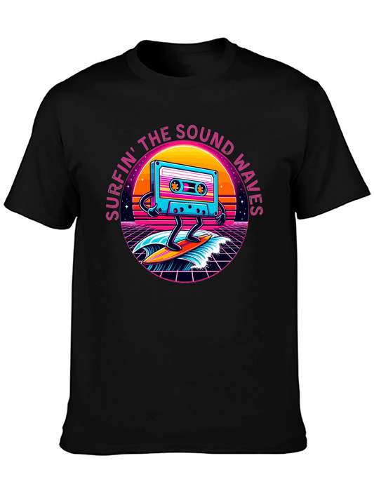Surfin the Sound Waves T-Shirt