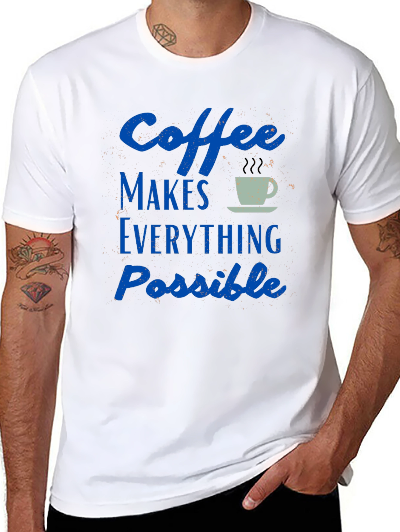 Coffee Makes Everything Possible T-Shirt