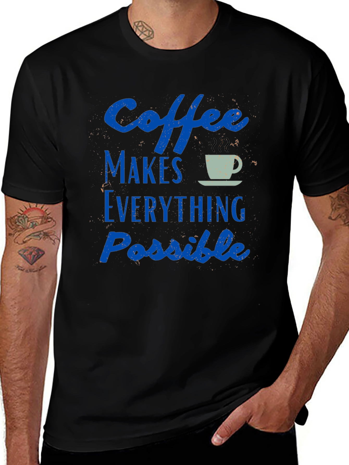 Coffee Makes Everything Possible T-Shirt