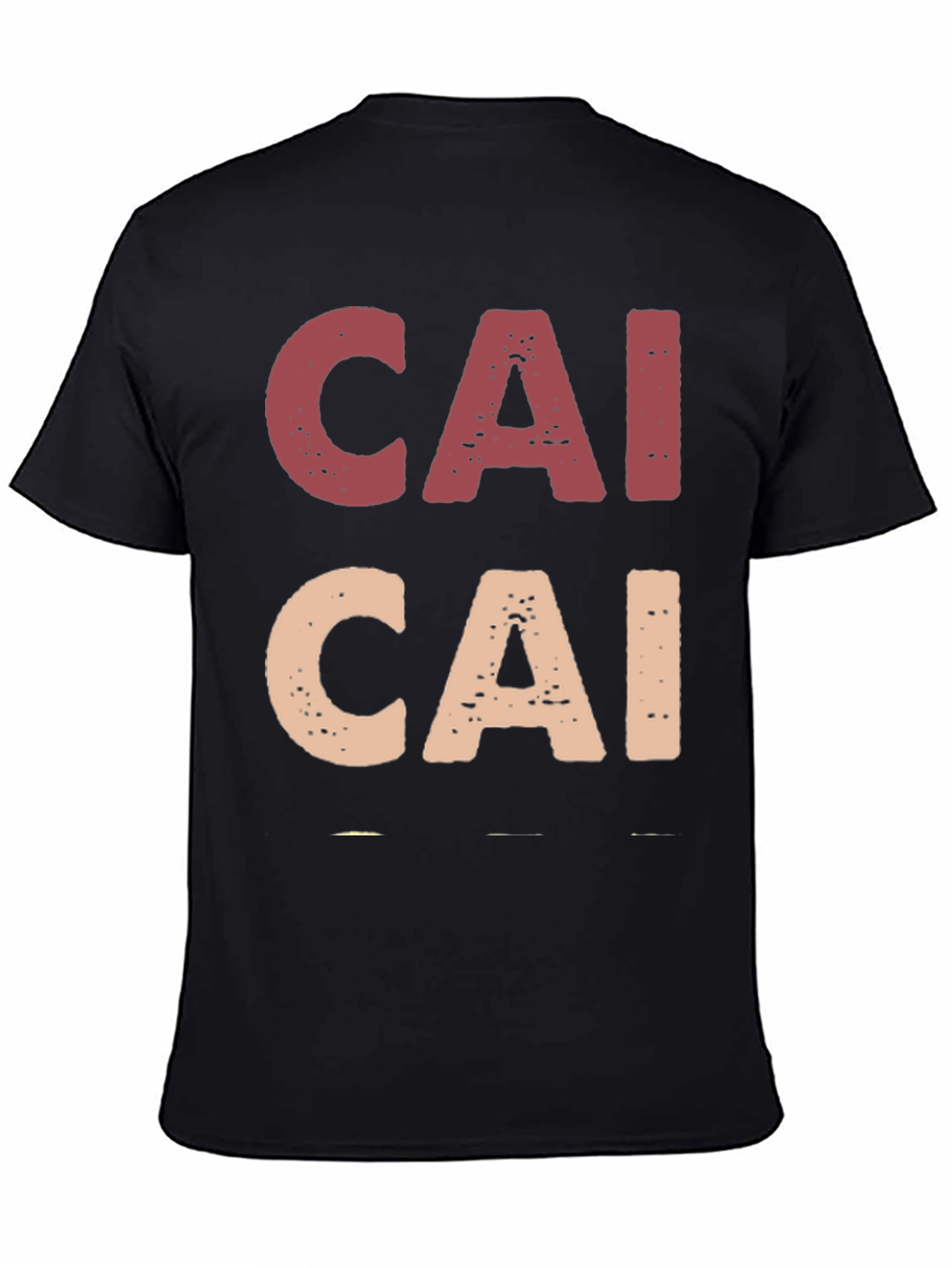 CAI CAI Black T-Shirt