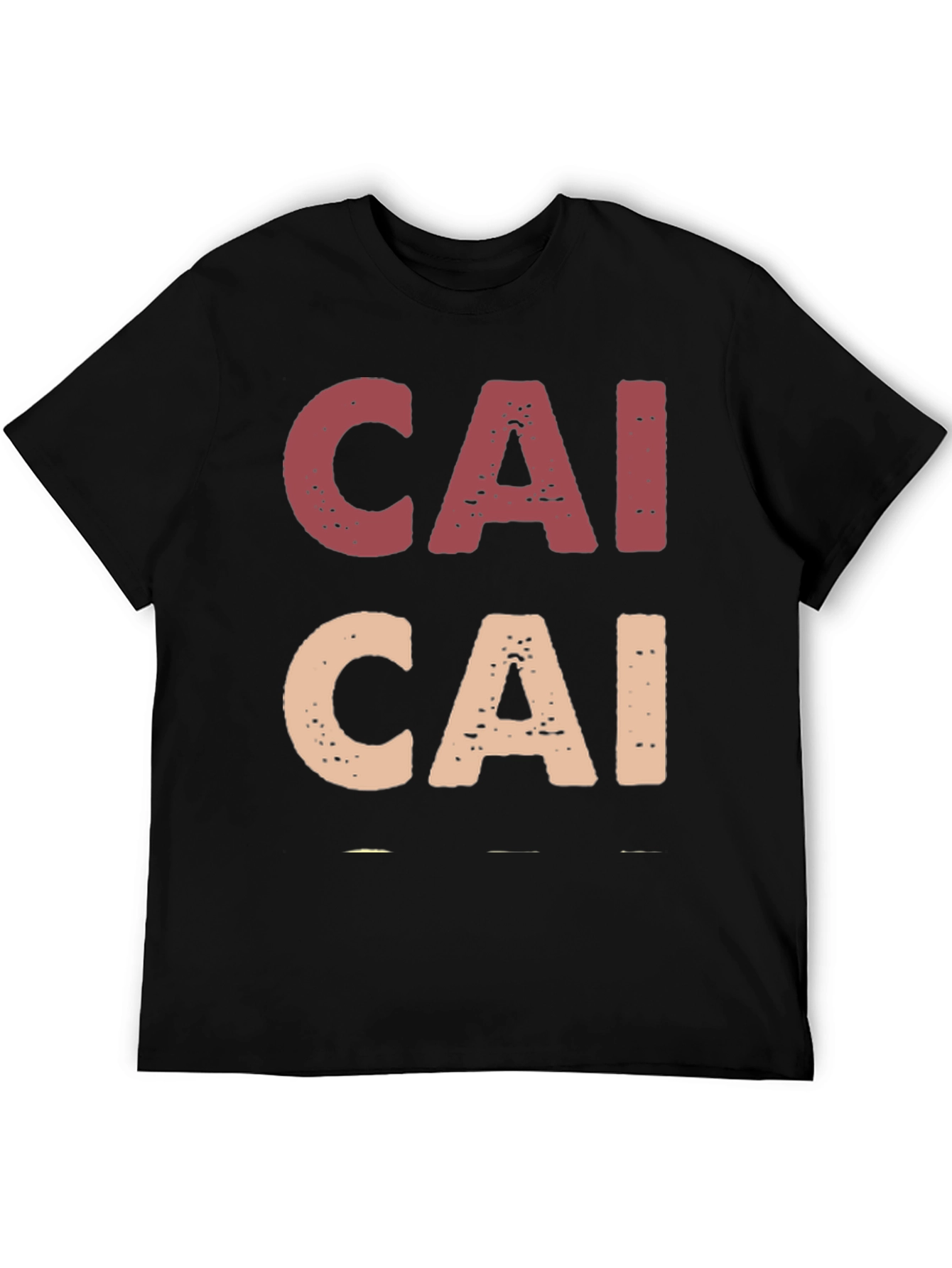 CAI CAI Black T-Shirt