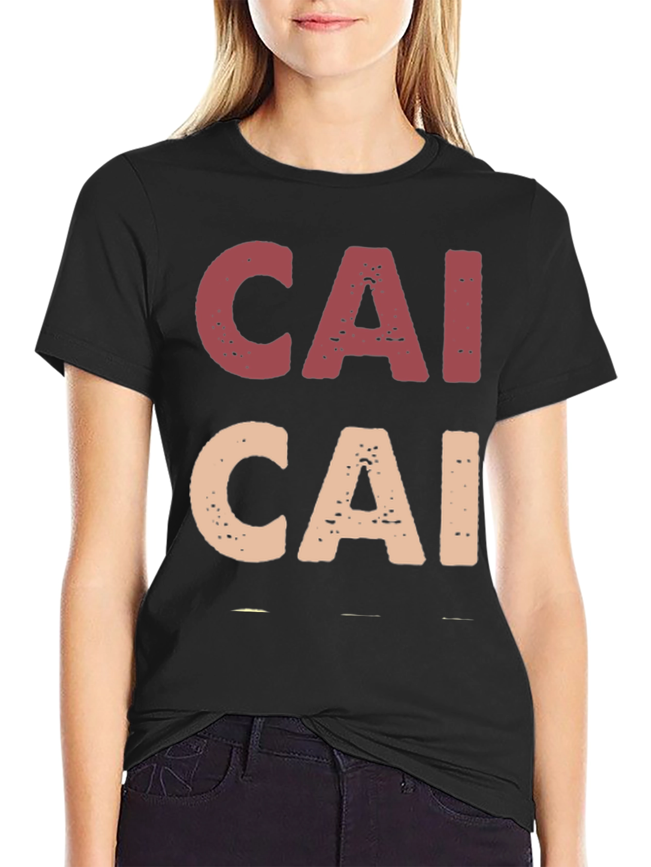 CAI CAI Black T-Shirt
