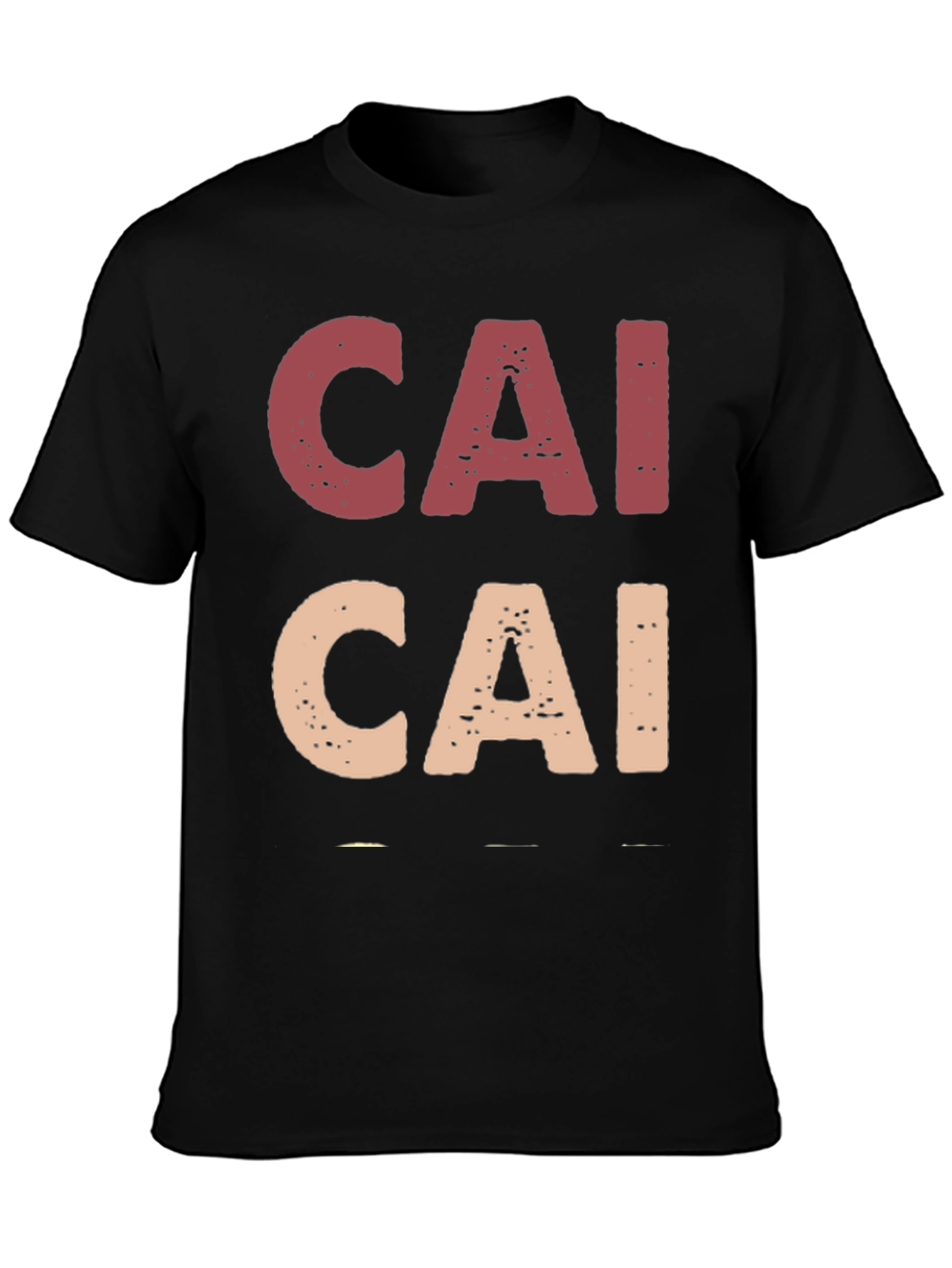 CAI CAI Black T-Shirt