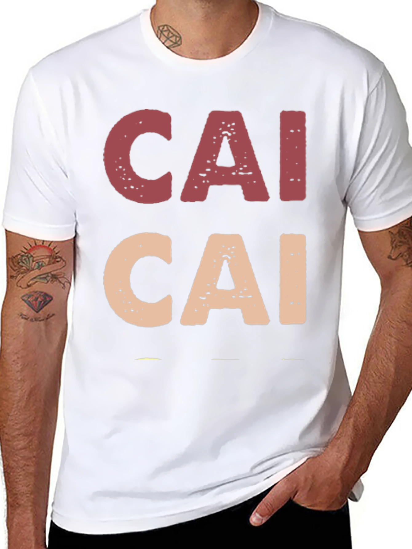 CAI CAI Black T-Shirt