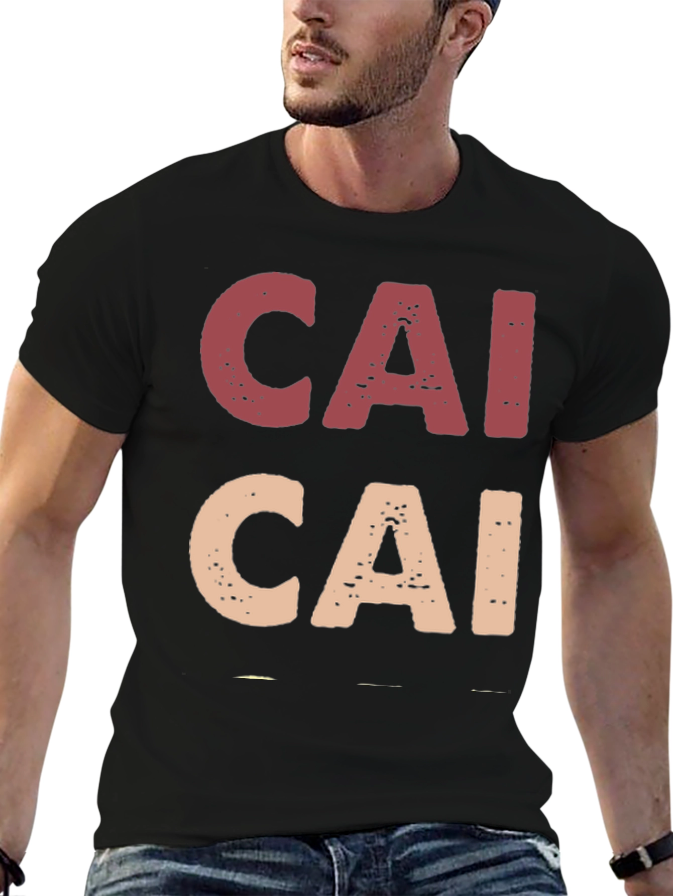 CAI CAI Black T-Shirt