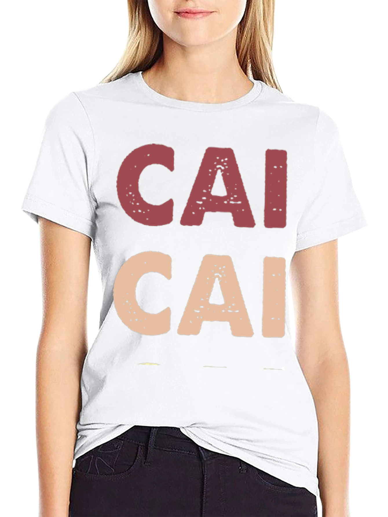 CAI CAI Black T-Shirt