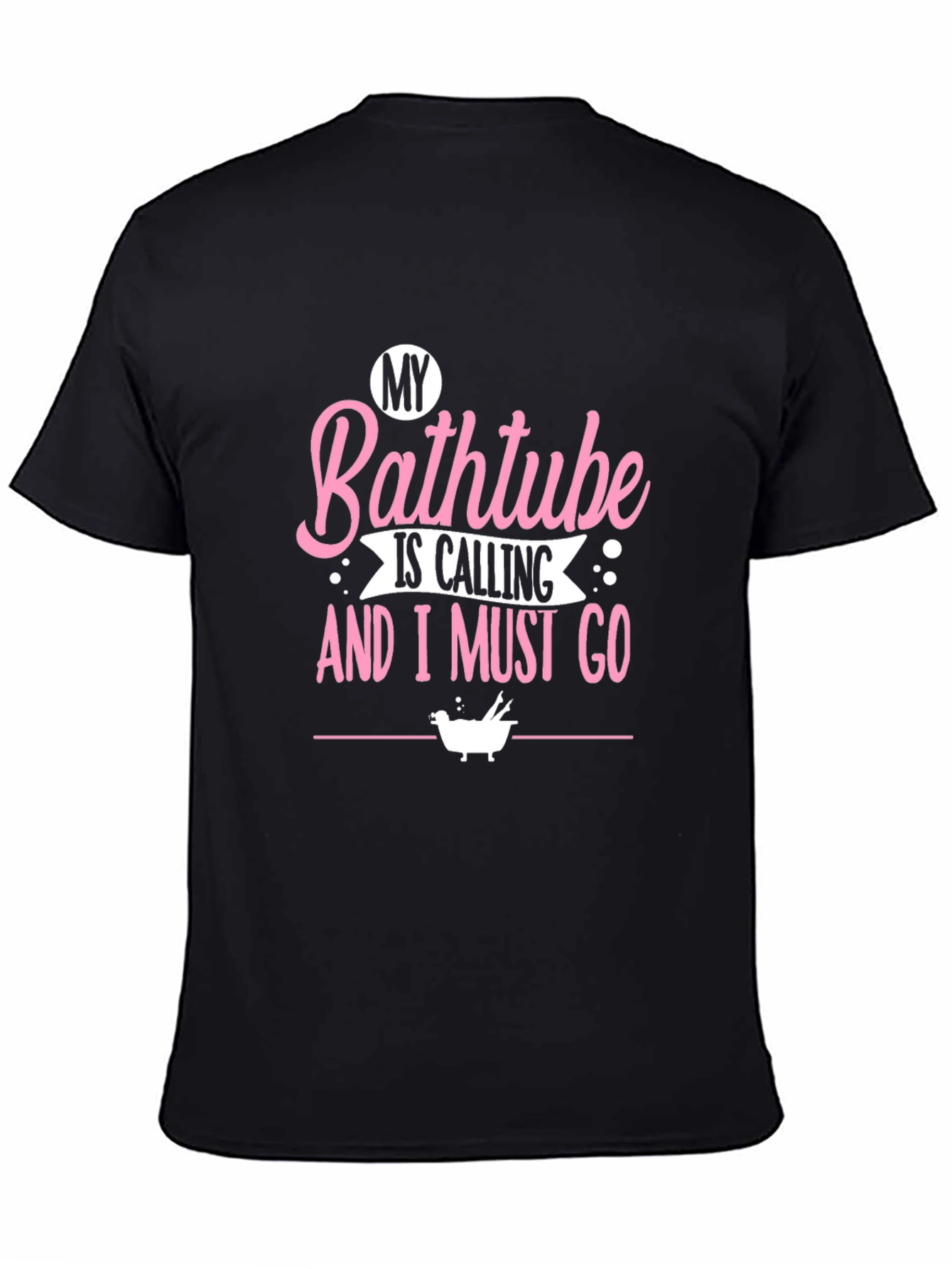 My Bathtub Is Calling T-Shirt