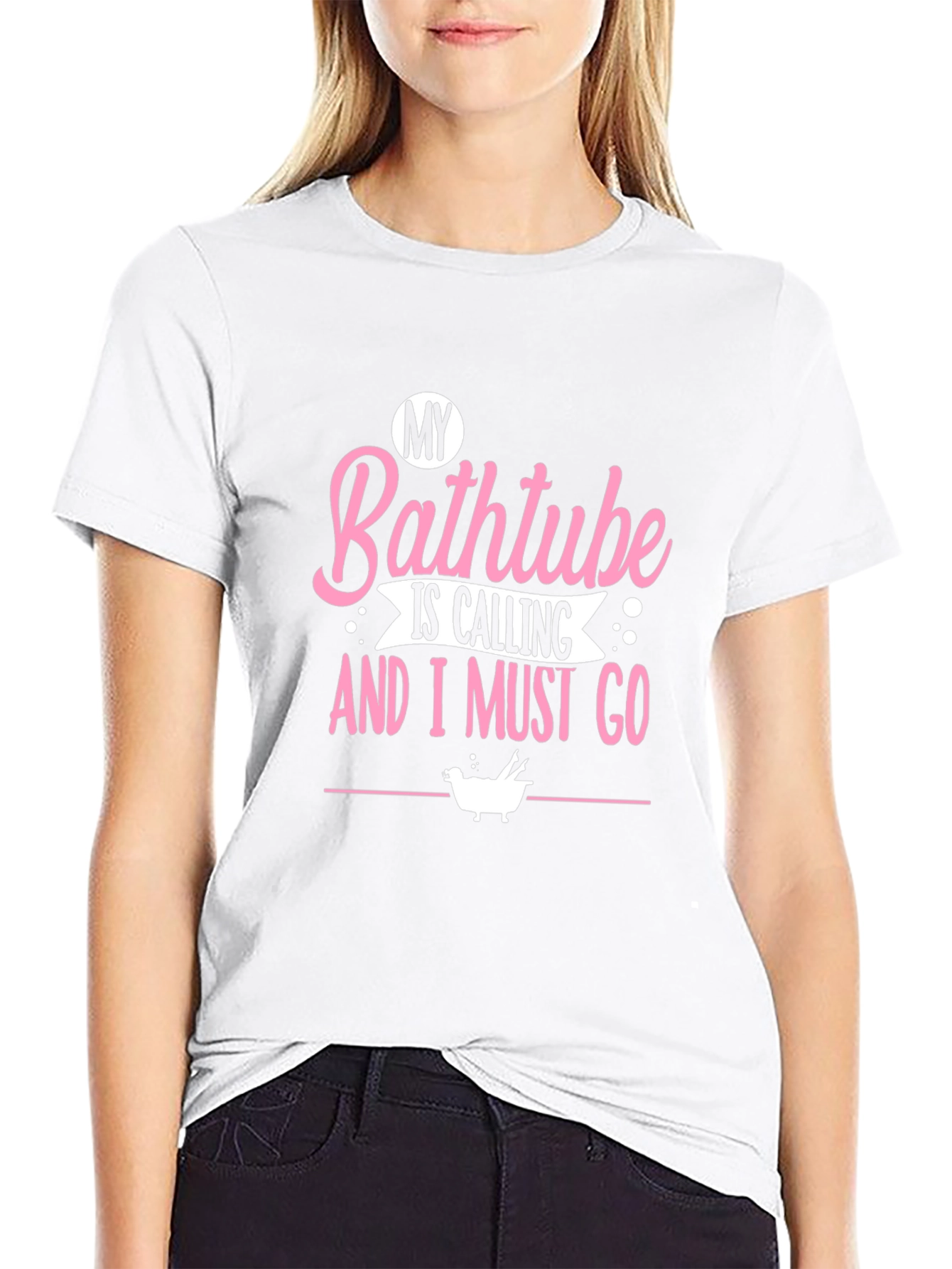 My Bathtub Is Calling T-Shirt