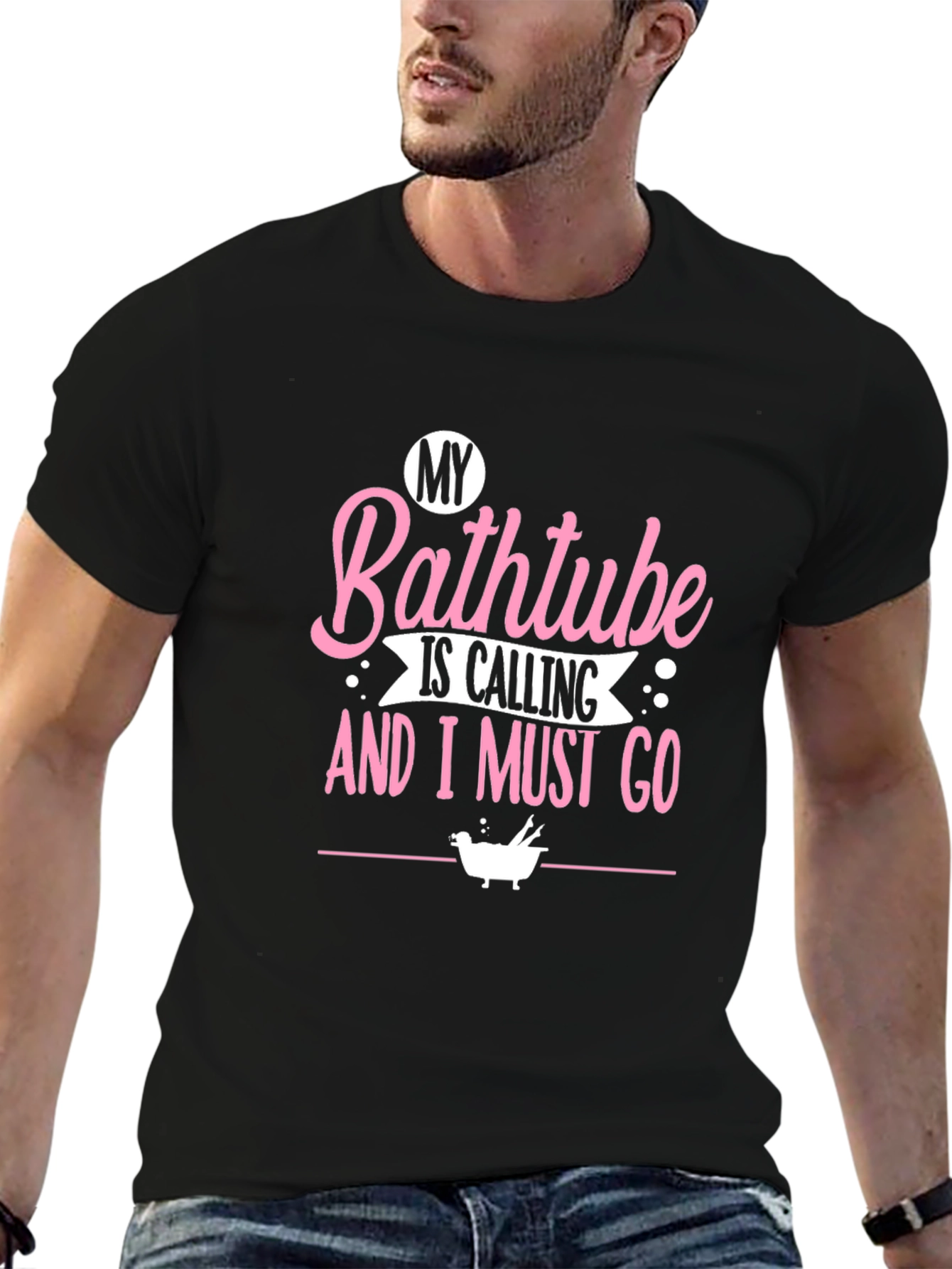 My Bathtub Is Calling T-Shirt