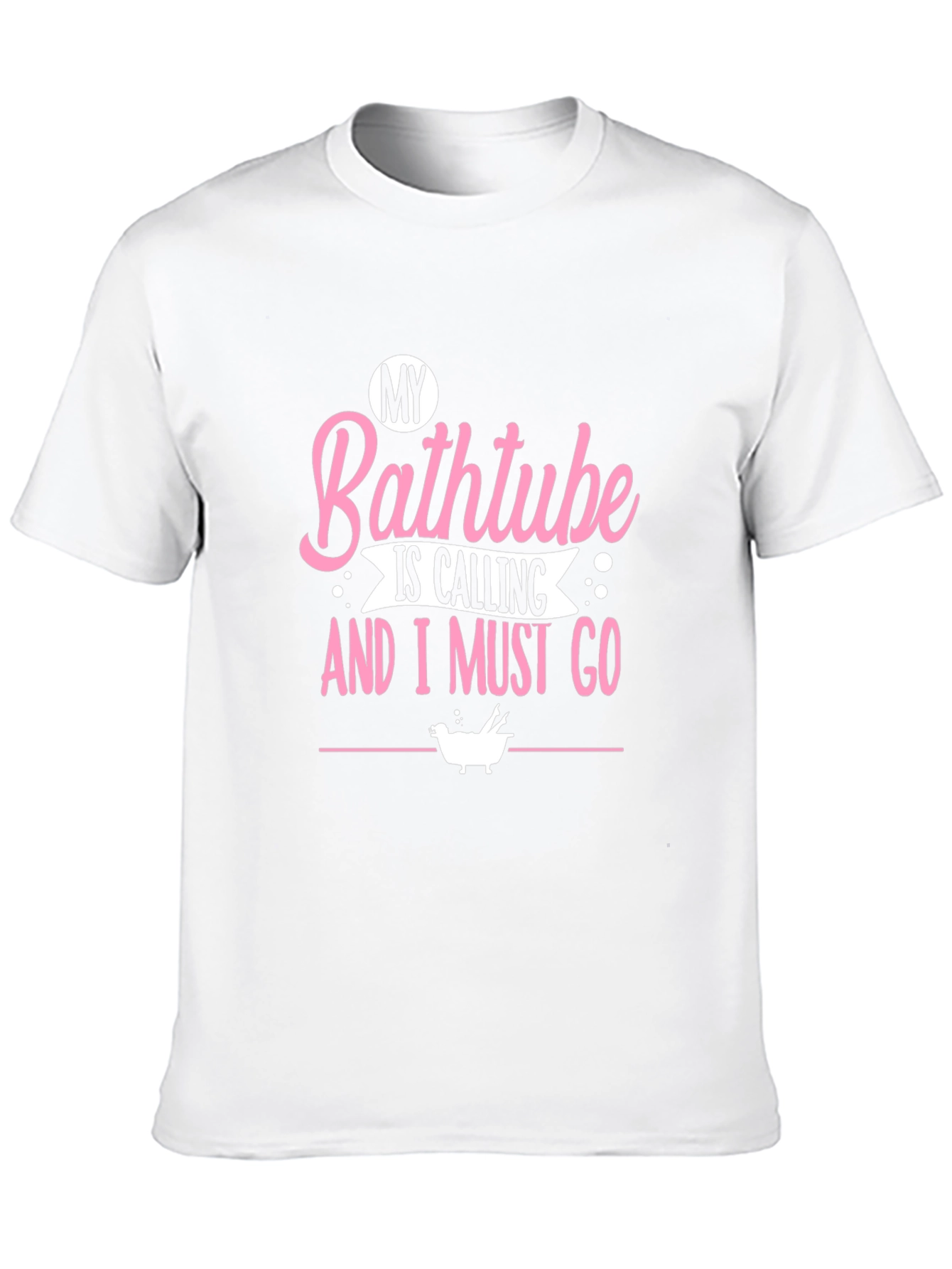 My Bathtub Is Calling T-Shirt
