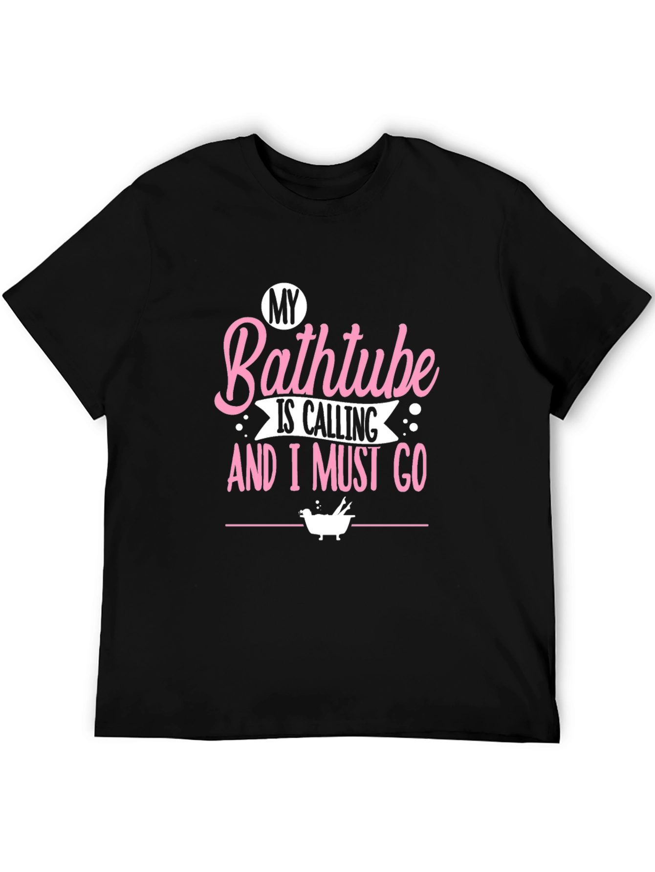 My Bathtub Is Calling T-Shirt