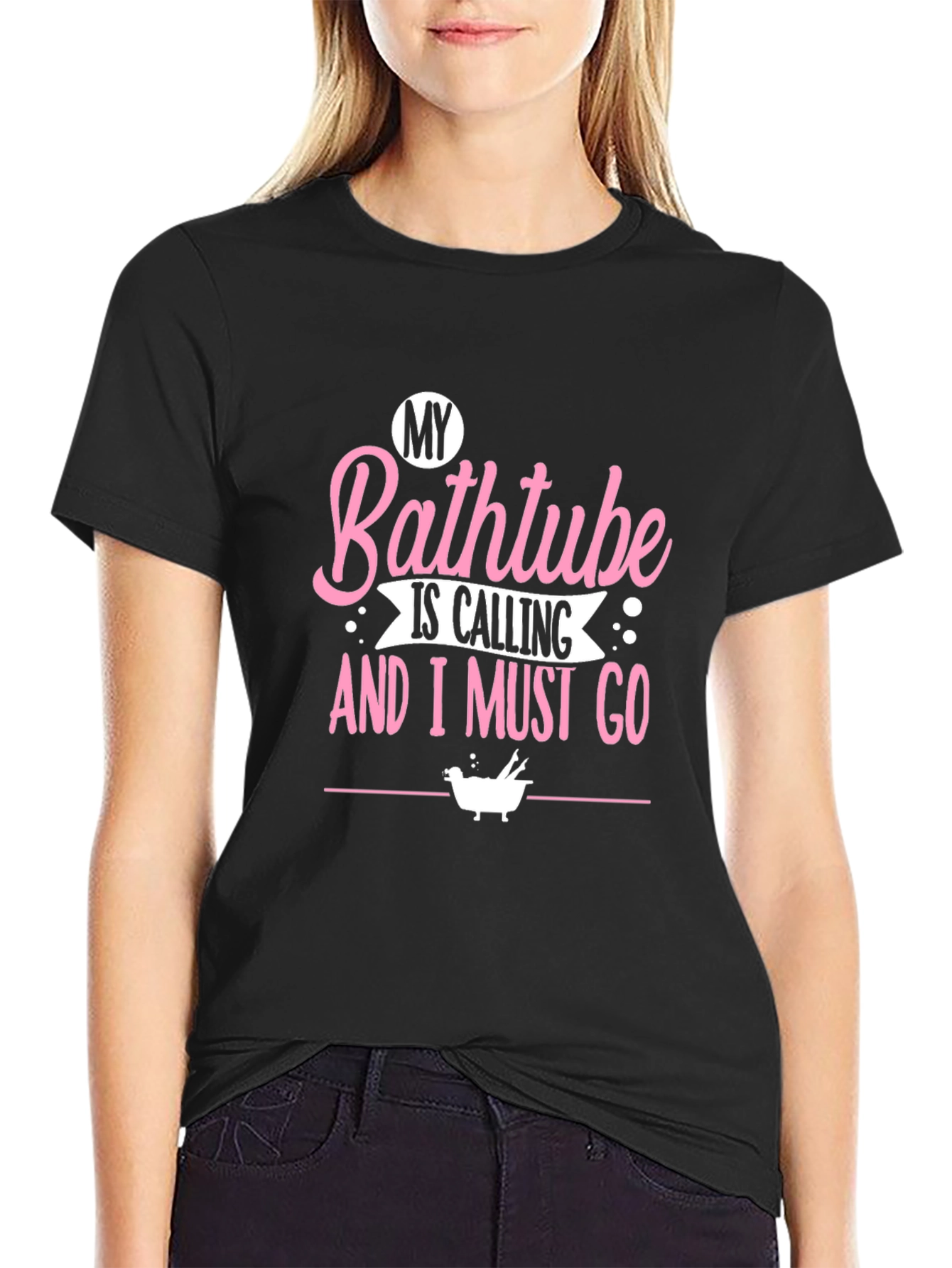 My Bathtub Is Calling T-Shirt