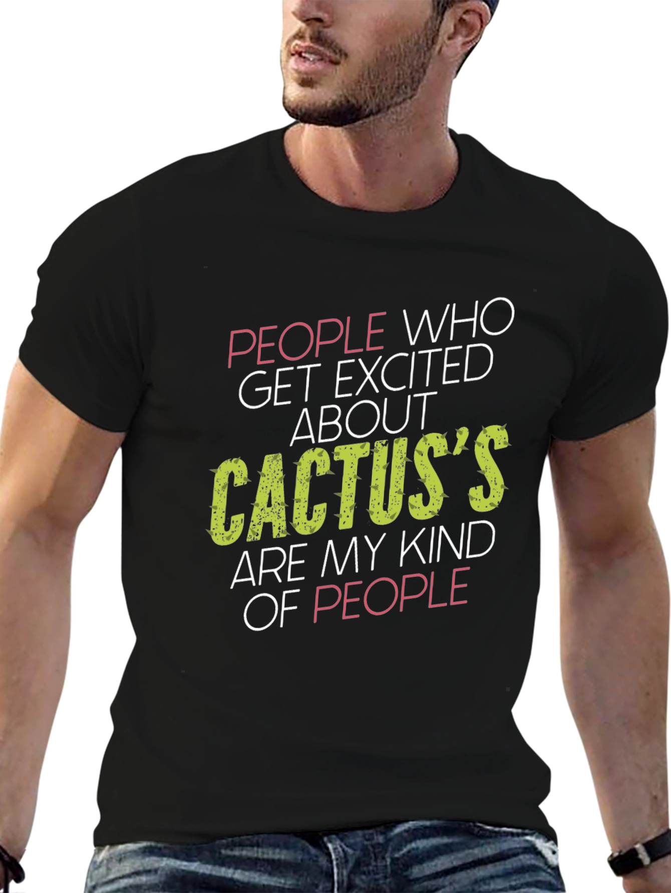 Cactus Lover T-Shirt - My Kind of People