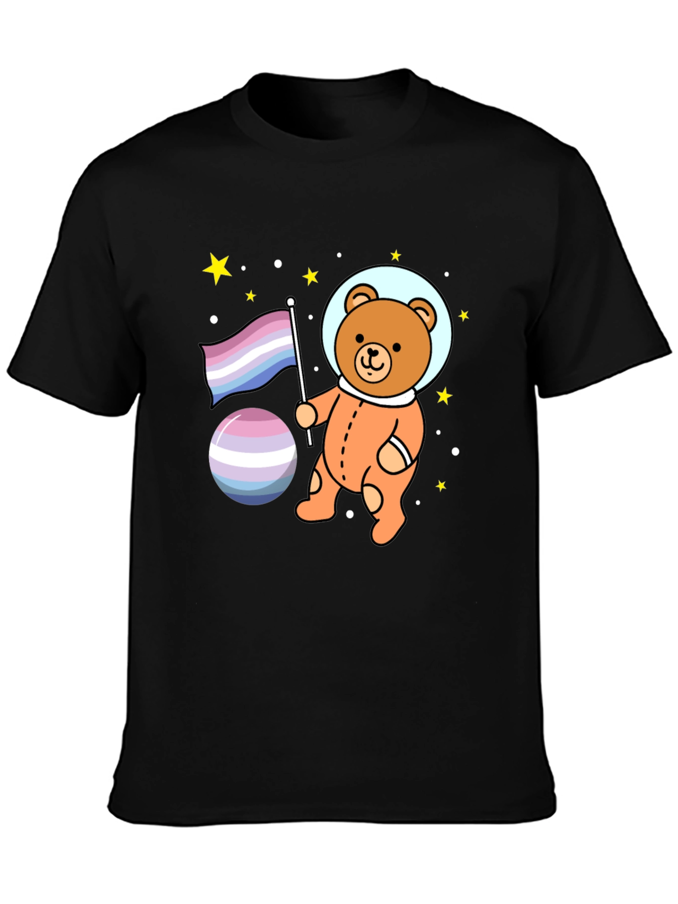 Space Bear Pride T-Shirt