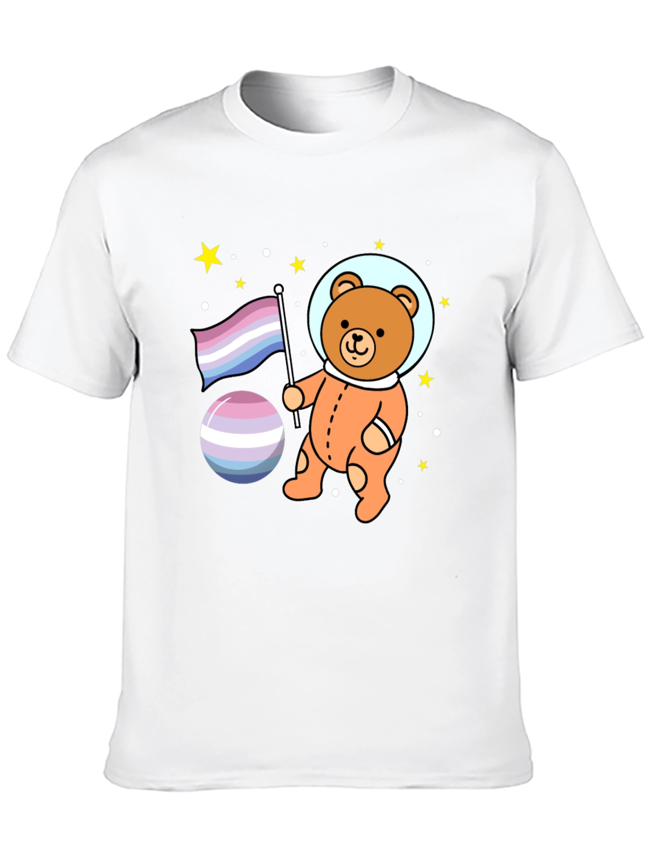 Space Bear Pride T-Shirt
