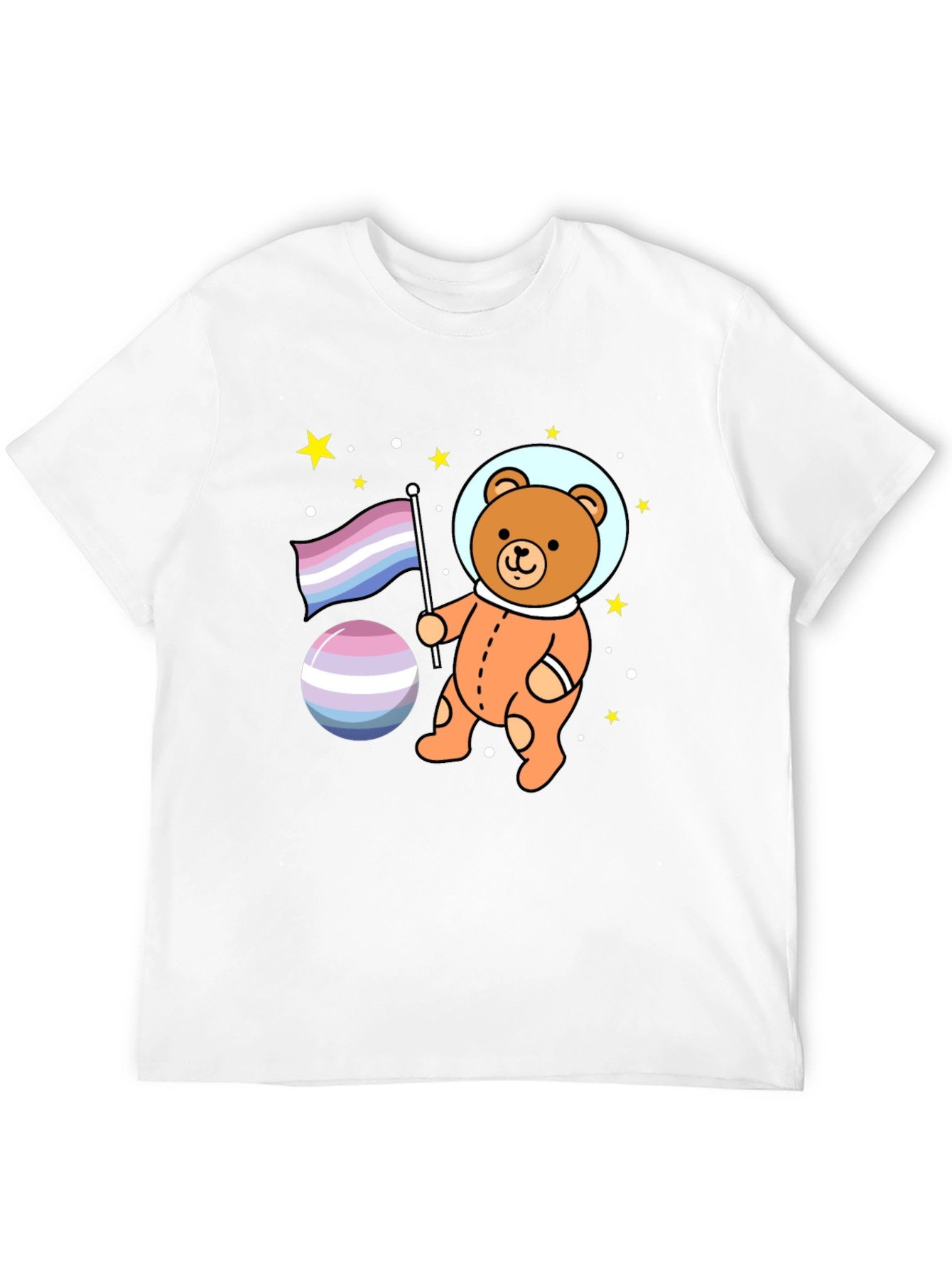 Space Bear Pride T-Shirt