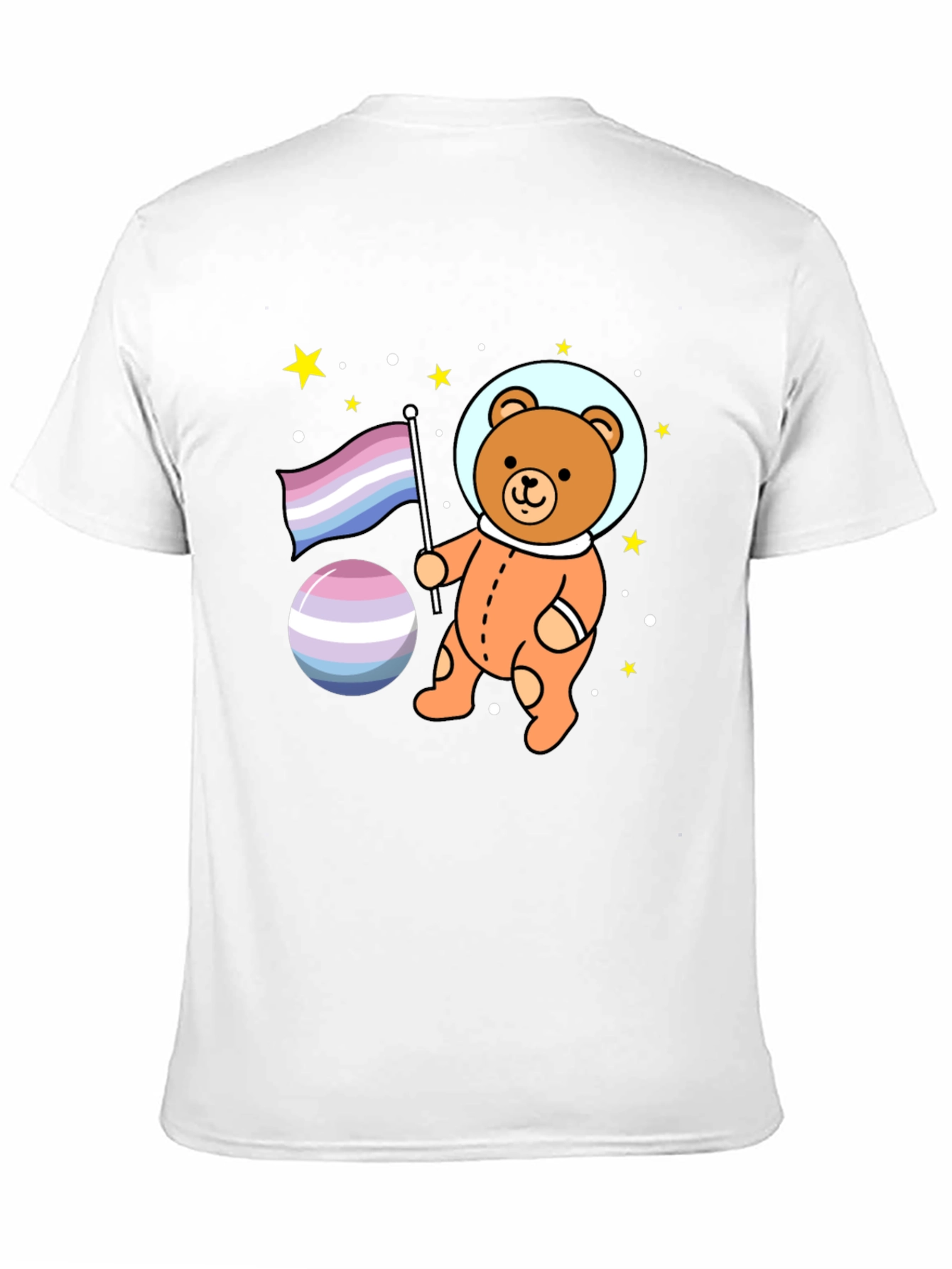 Space Bear Pride T-Shirt