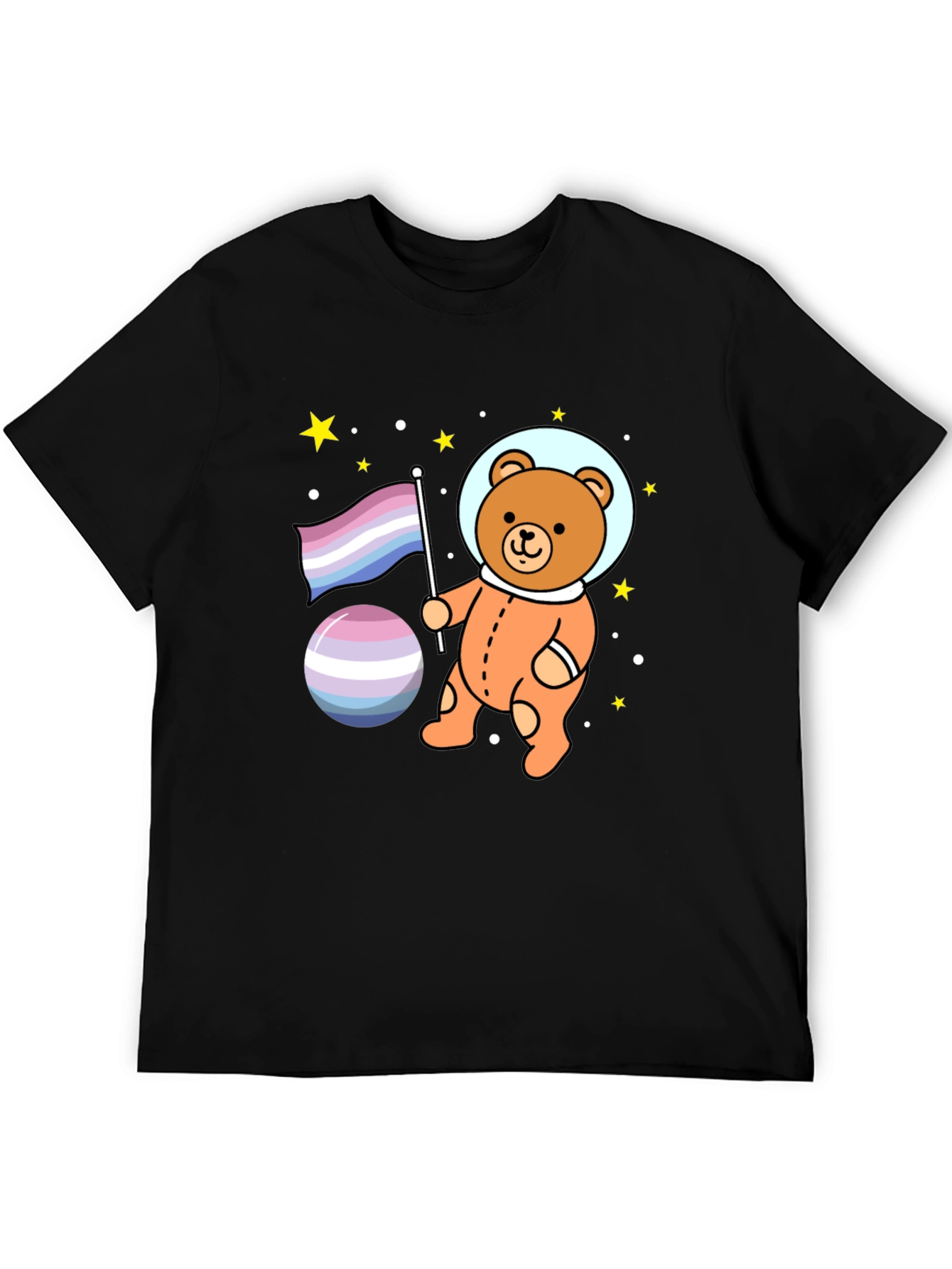 Space Bear Pride T-Shirt