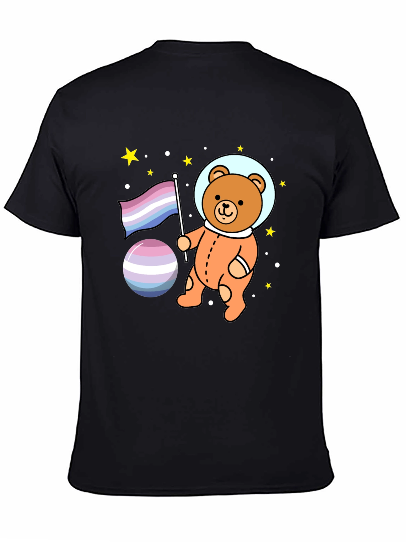 Space Bear Pride T-Shirt