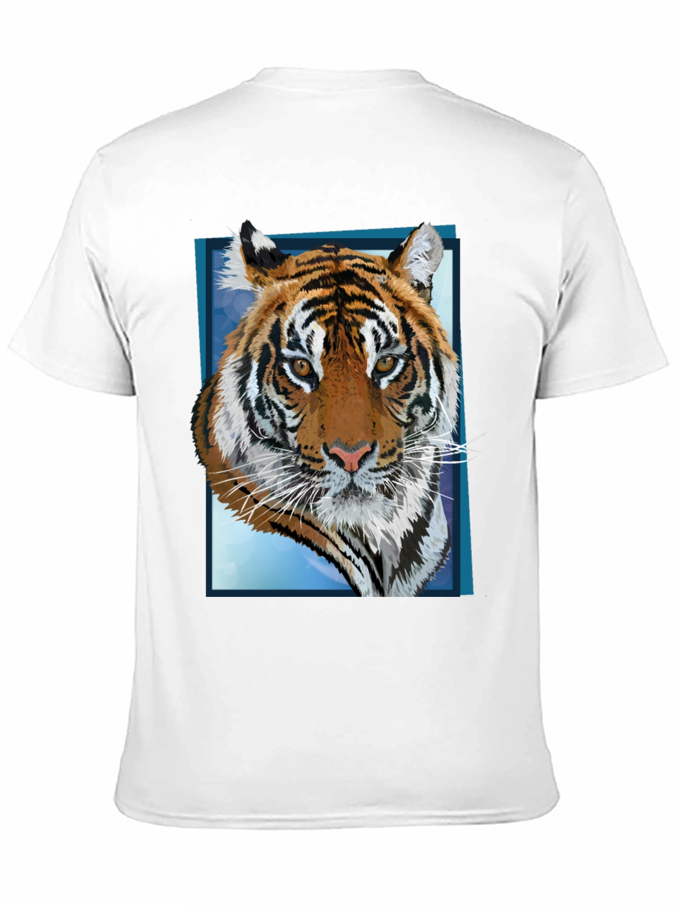 Tiger Graphic T-Shirt - Bold Animal Print Tee