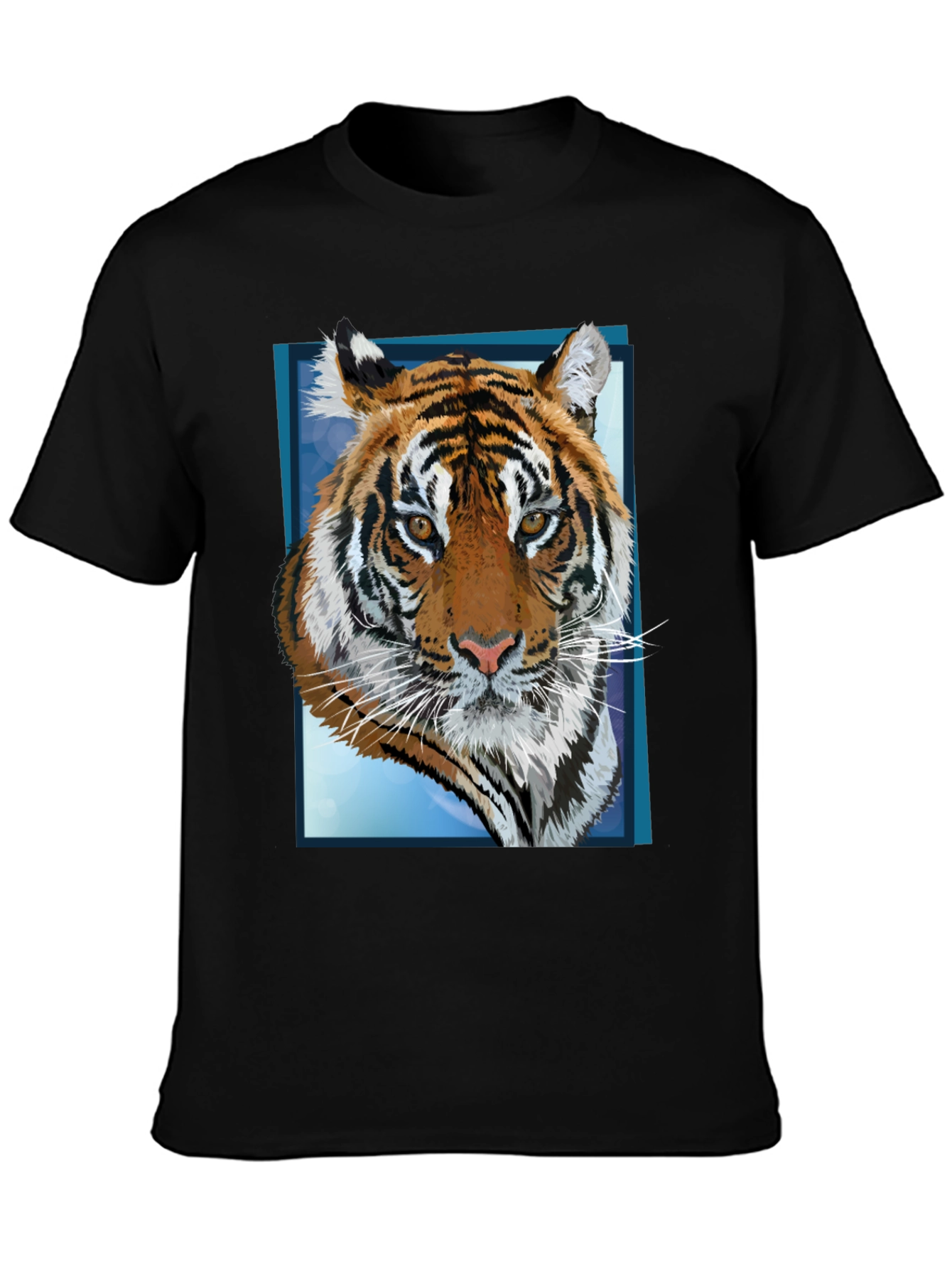Tiger Graphic T-Shirt - Bold Animal Print Tee