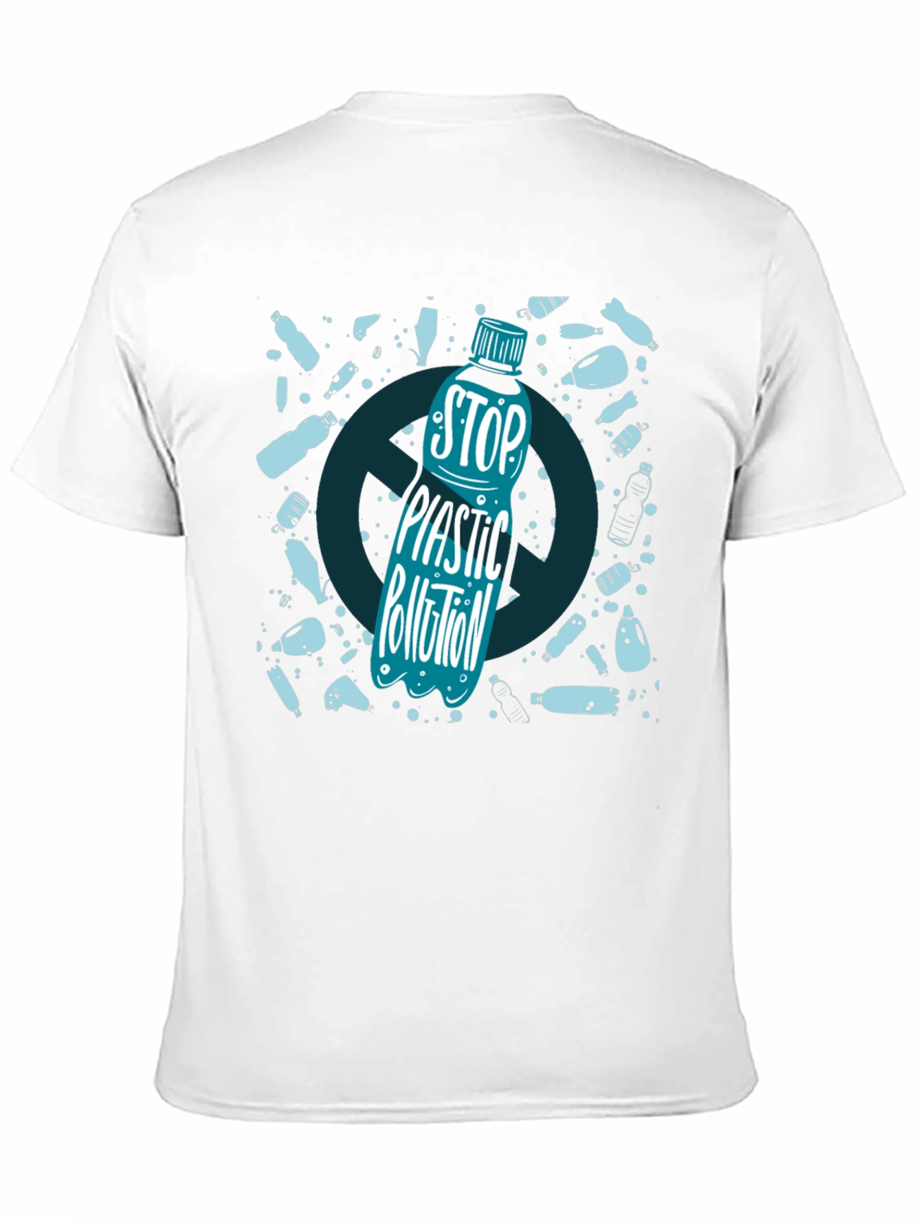 Stop Plastic Pollution Graphic Tee