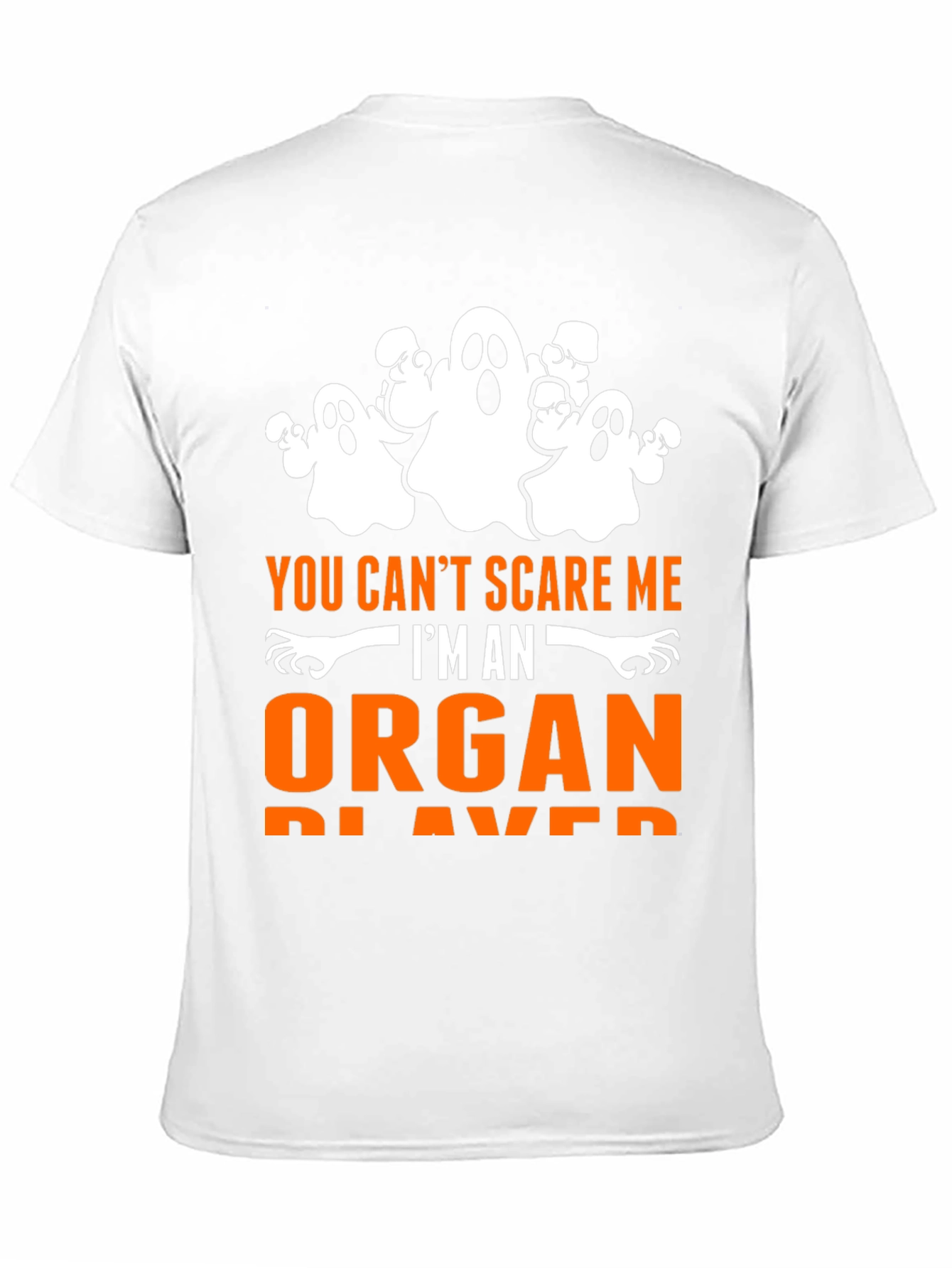 Funny Organ Player Halloween T-Shirt
