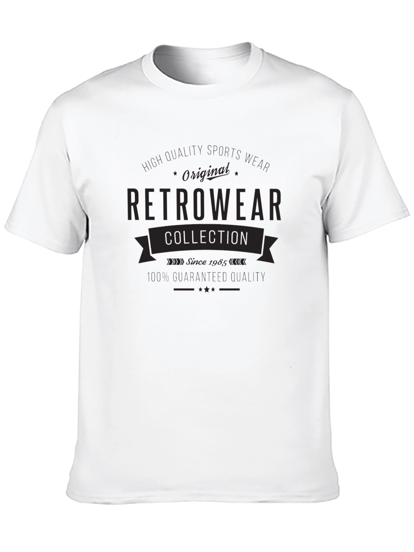 Retro Wear Collection T-Shirt
