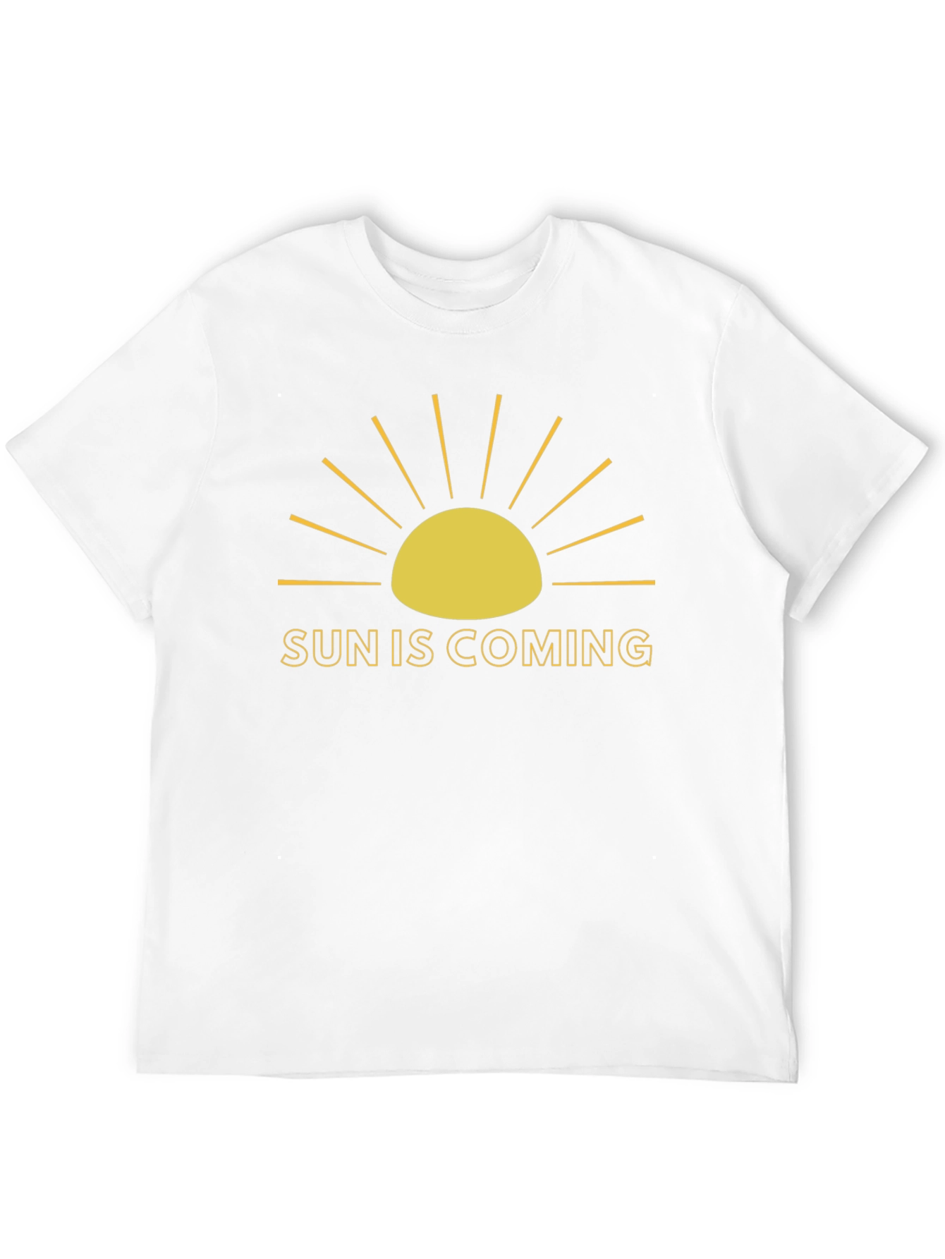 Sun is Coming Graphic T-Shirt - Mens