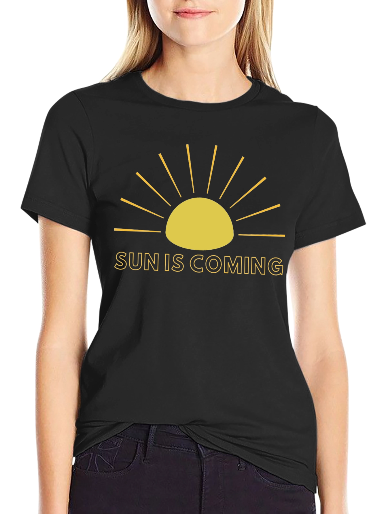 Sun is Coming Graphic T-Shirt - Mens