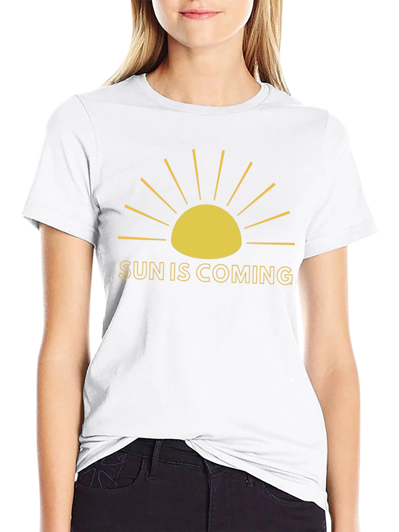 Sun is Coming Graphic T-Shirt - Mens